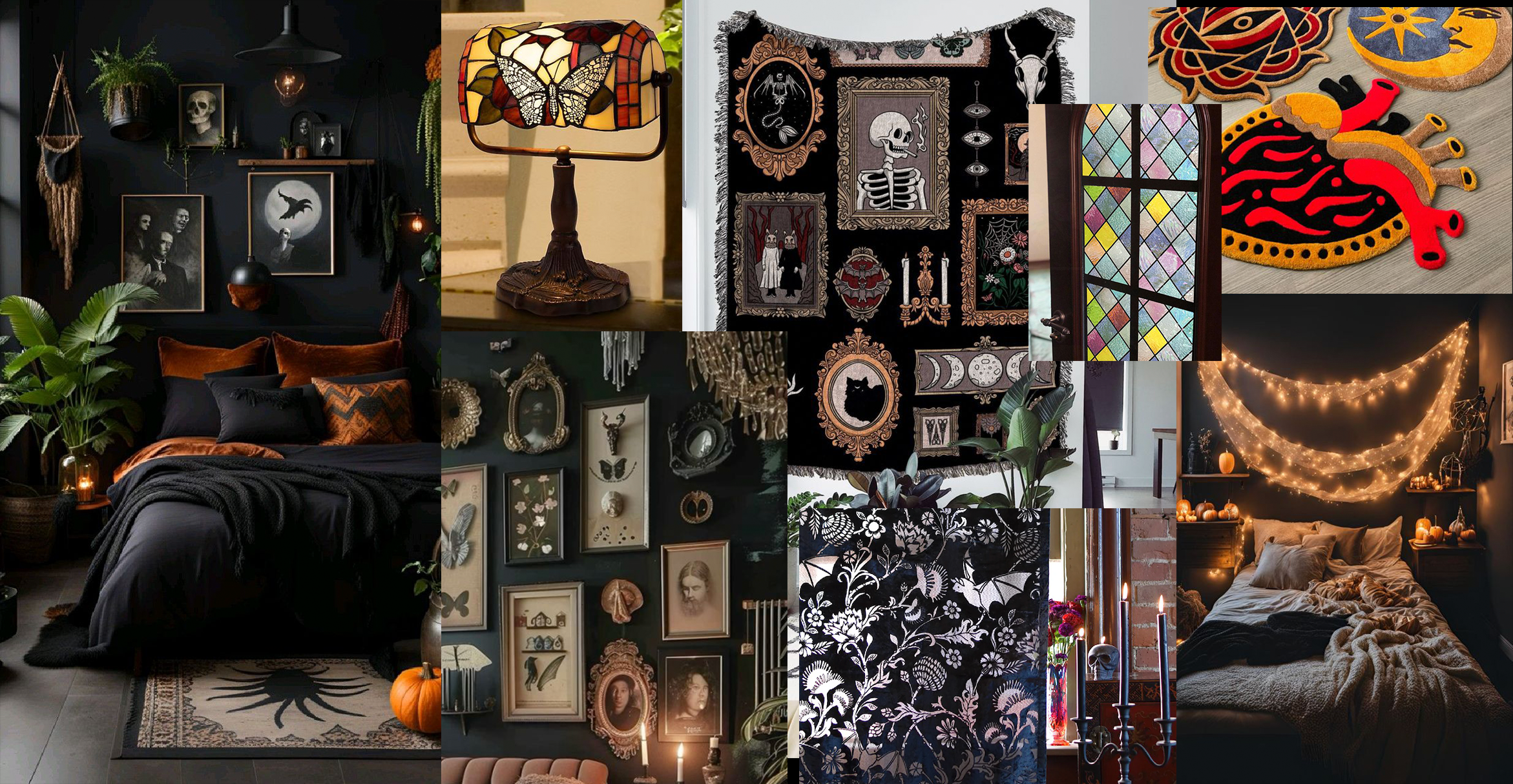 Ultimate Guide To Dark Academia Bedroom Decor On A Budget: Affordable Gothic And Vintage Inspired Ideas