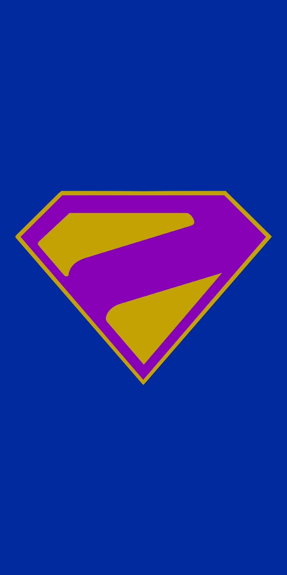 Superman 2025 Phone Background