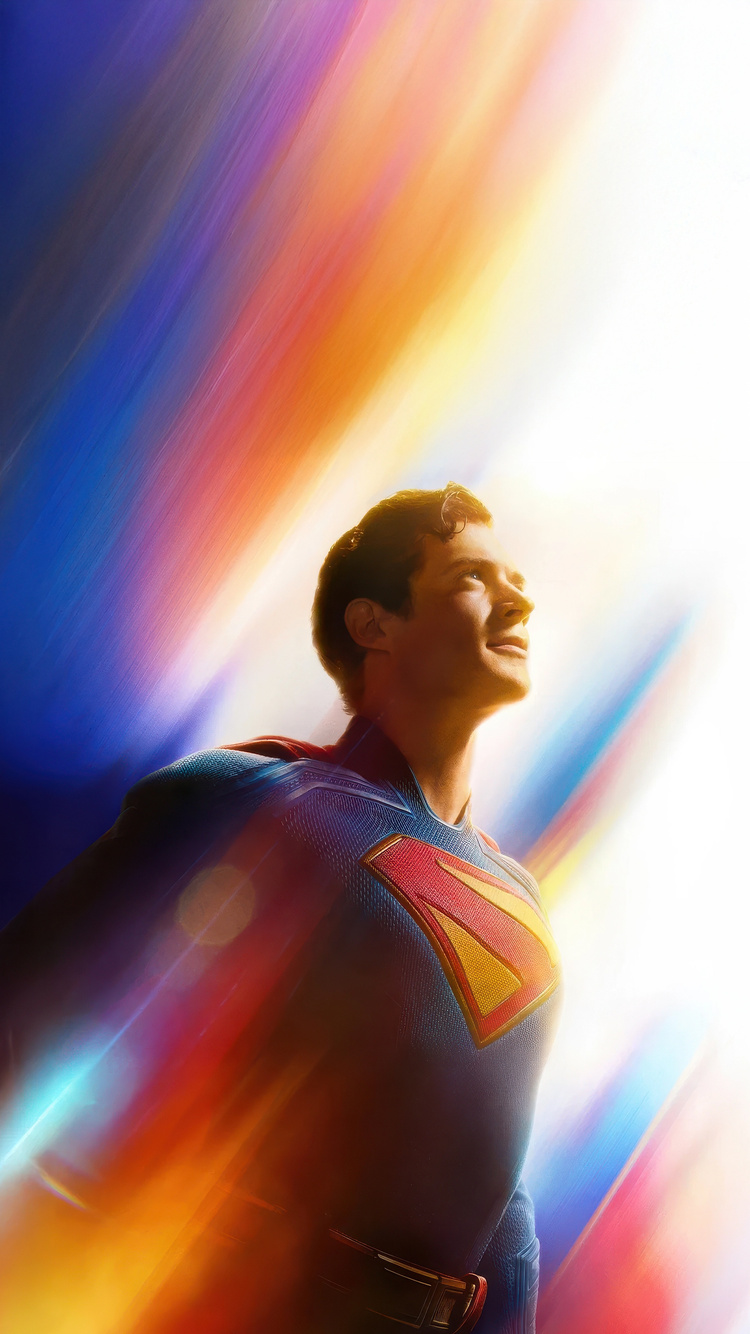 Superman Movie 2025 iPhone 6, iPhone 6S, iPhone 7 , HD 4k Wallpaper Image, Background, Photos and Picture