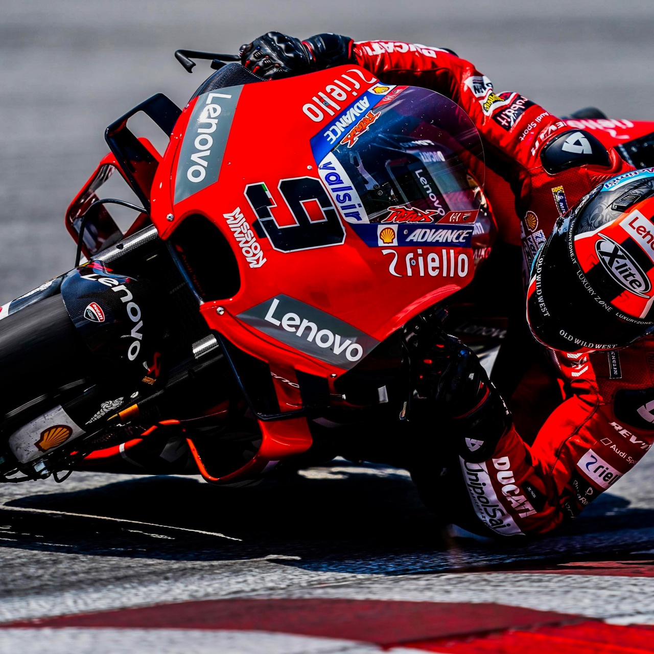 Ducati Wallpaper 4K, MotoGP, Danilo Petrucci