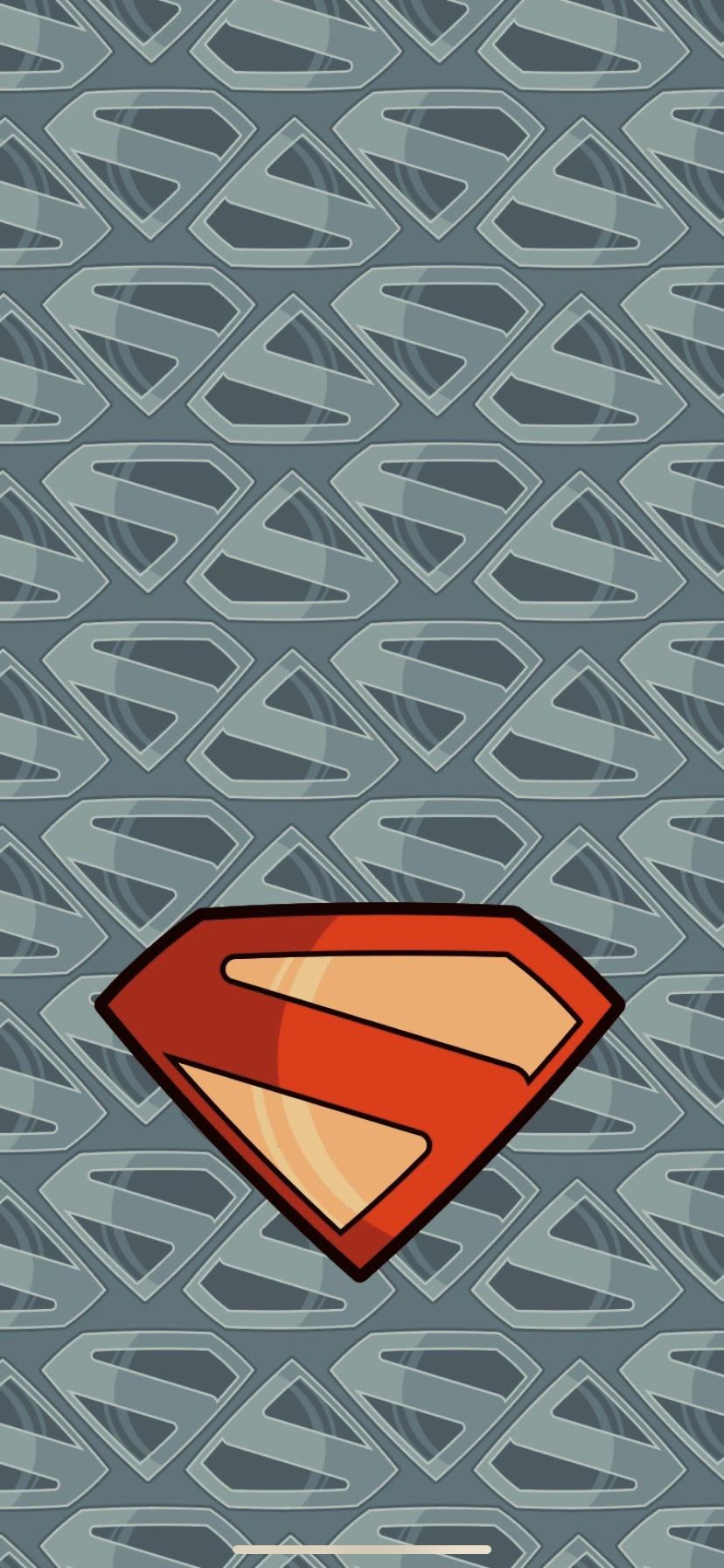 Superman 2025 Phone Background