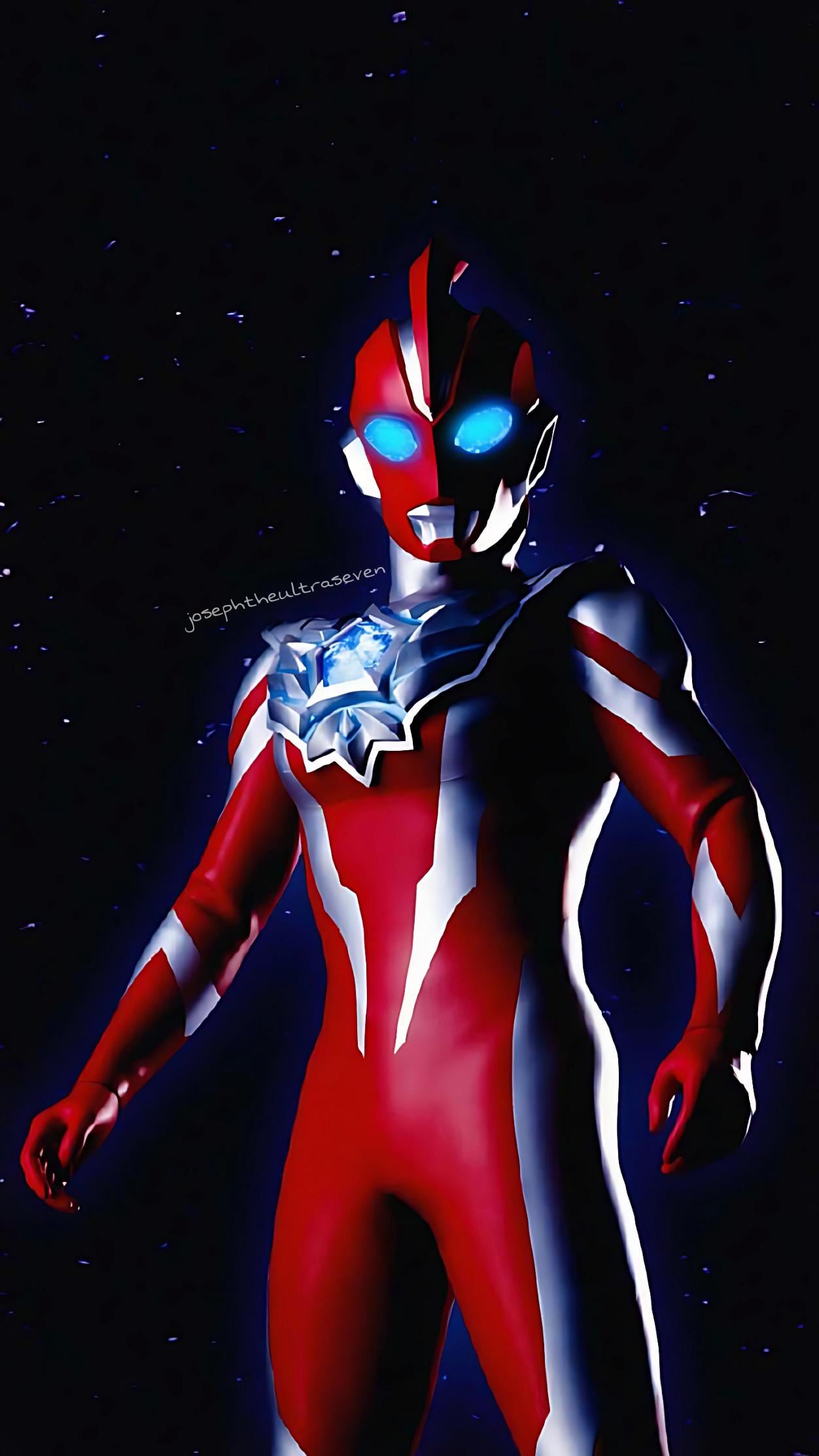 Ultraman Omega Wallpaper (By me)