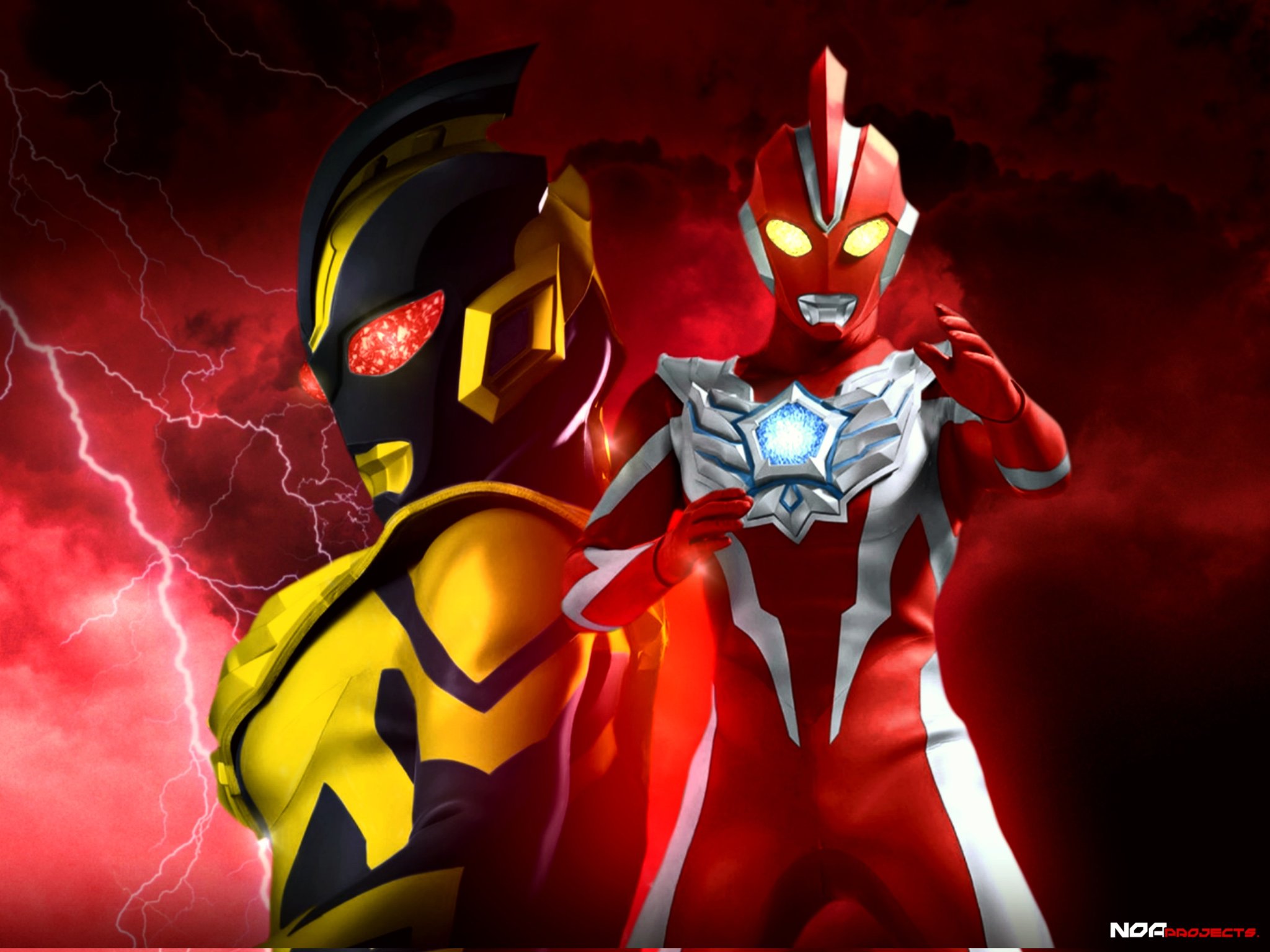 Noa Projects. (OPEN COMMISSION) #Ultraman #UltramanOmega