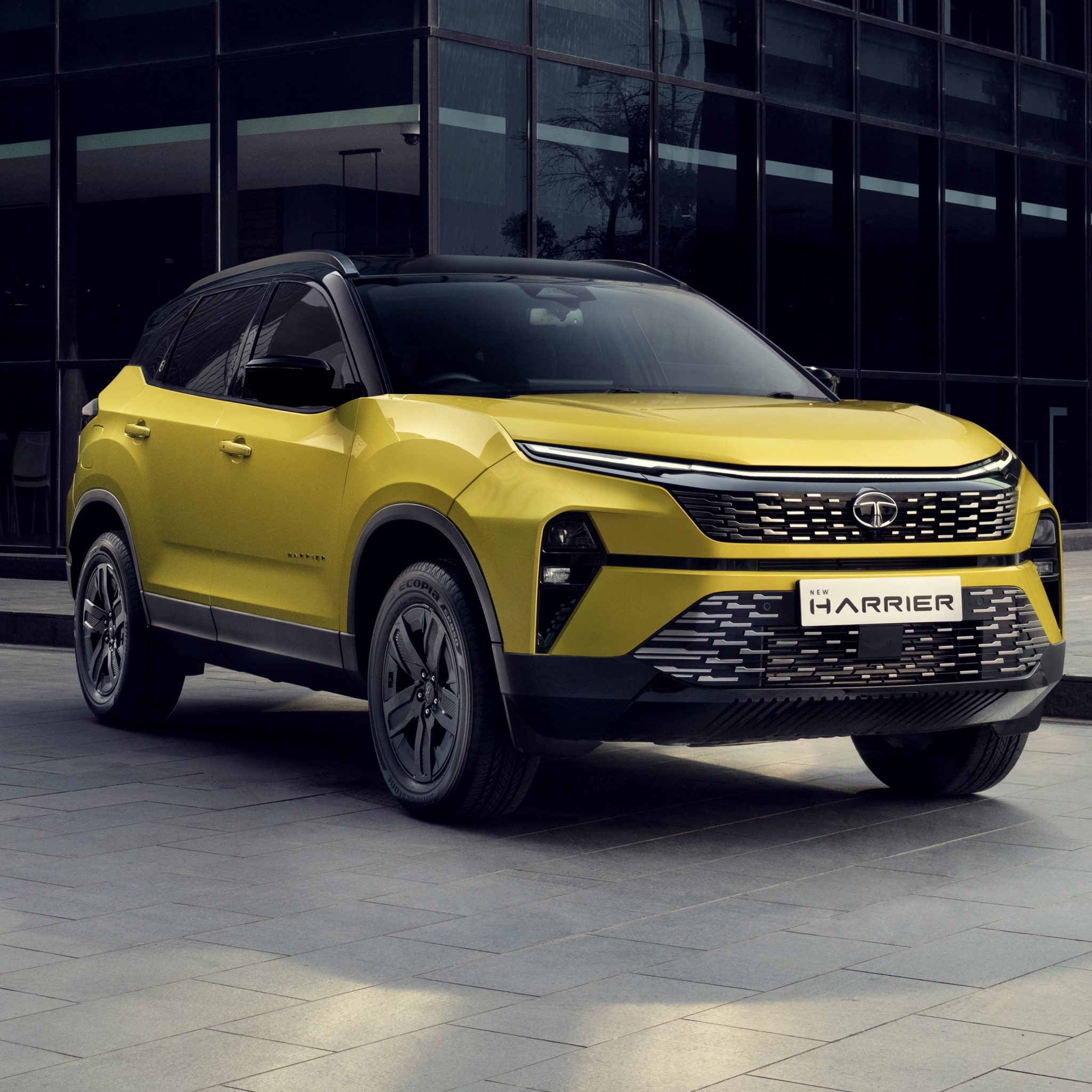 Tata Harrier Wallpaper 4K, 5K