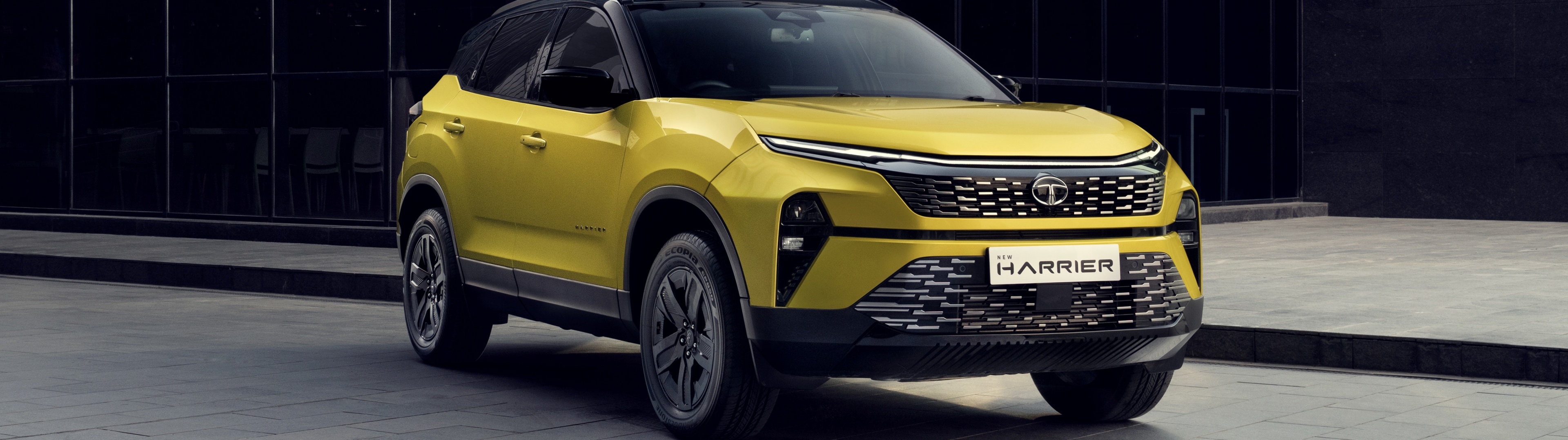 Tata Harrier Wallpaper 4K, 5K
