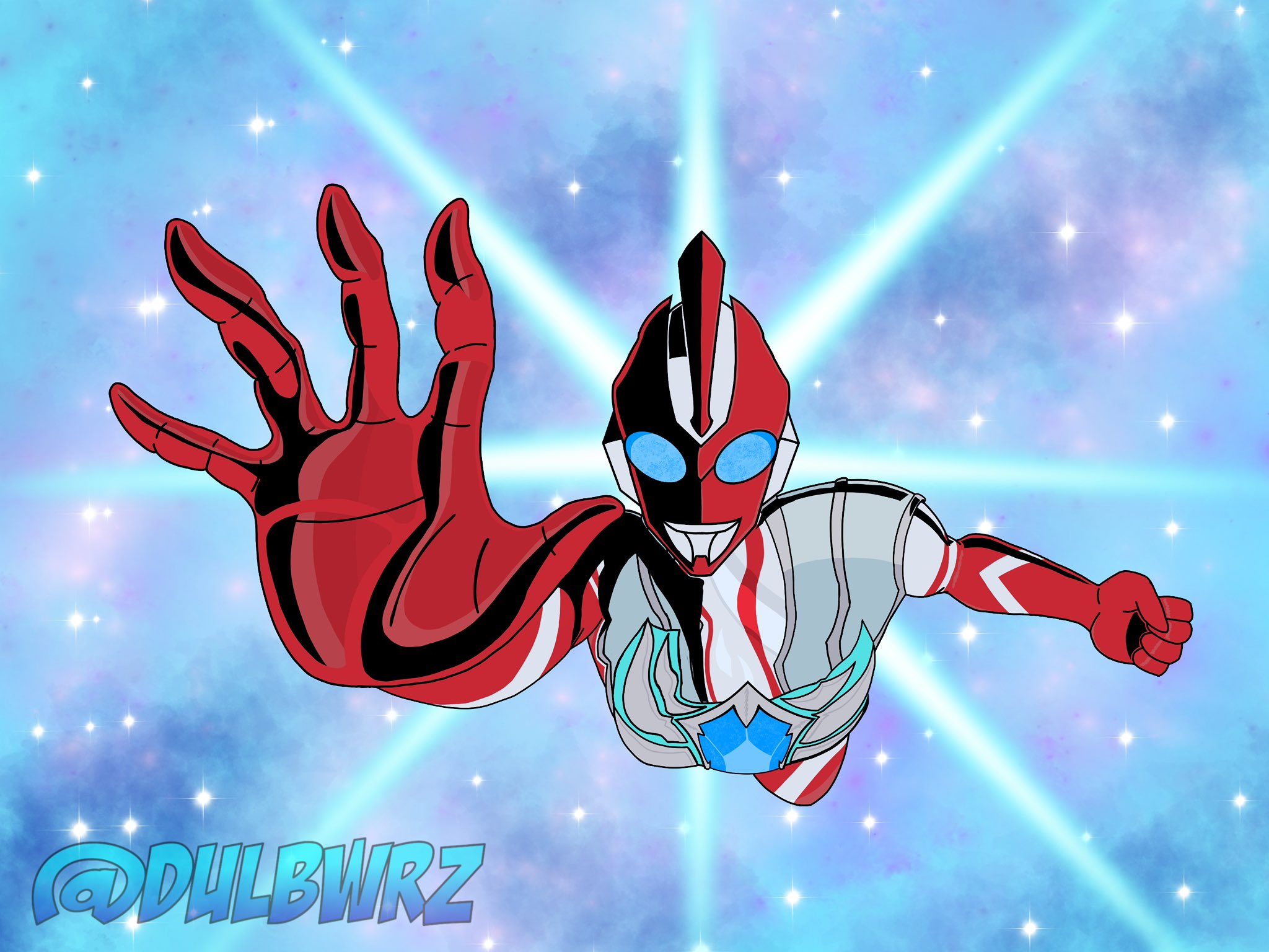 Daito - “Awaken, Omega” #Ultraman60th #Ultraman #UltramanDay #Art