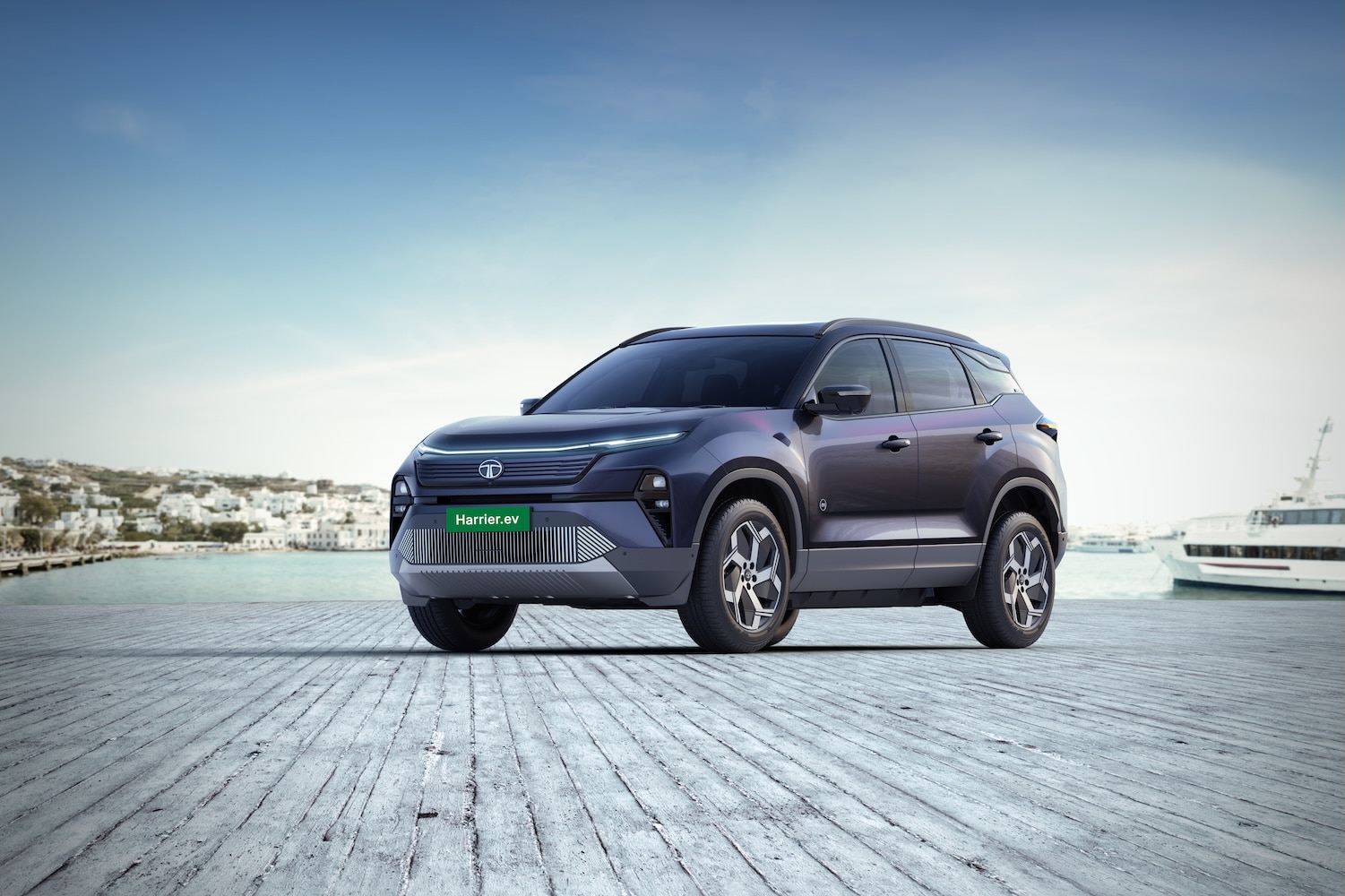 Tata Harrier.ev to launch in India on June 3: Key specs, features, price