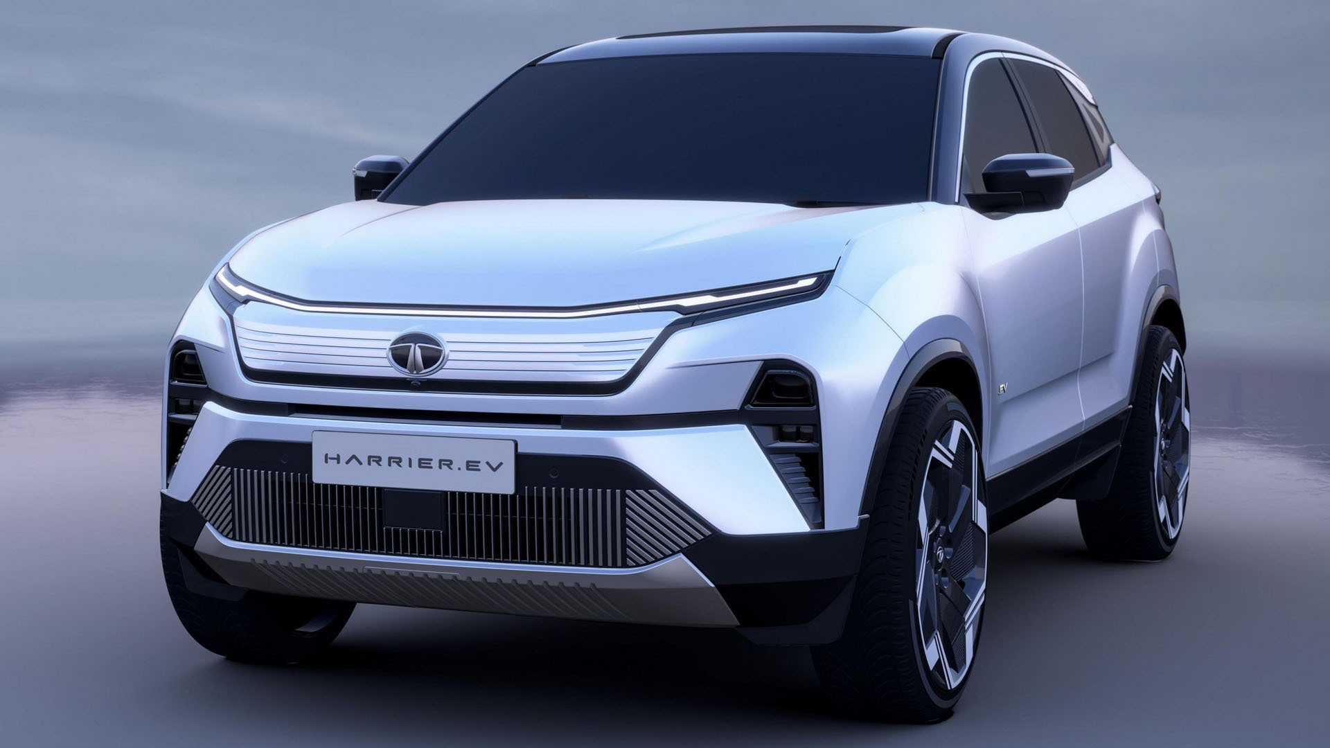 Tata Previews Electric SUV Lineup Including New Sierra EV