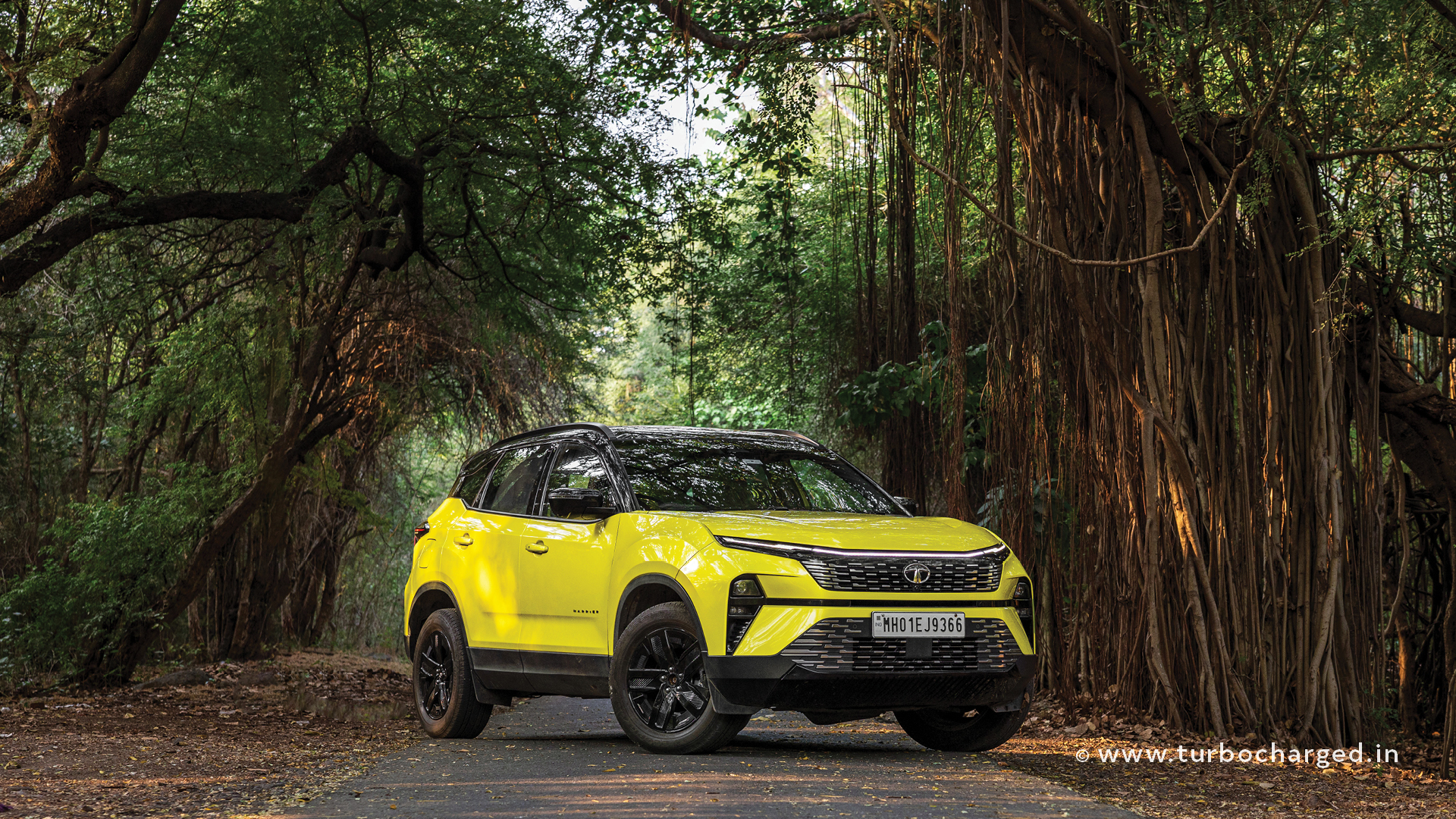 Tata Harrier: Fleet Wrap Up