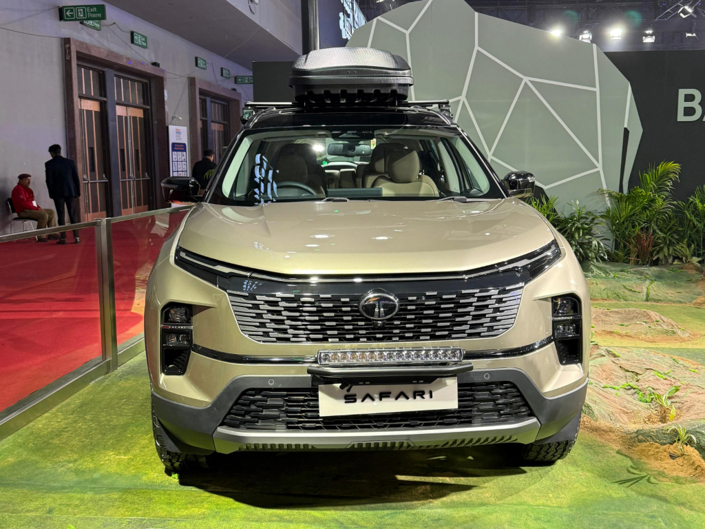 Tata Harrier Bandipur Edition Revealed At Auto Expo 2025