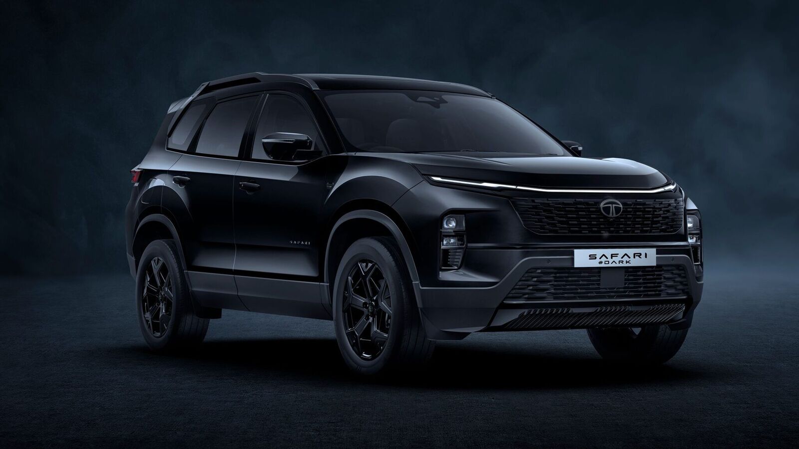 In pics: Dark Edition now available on Tata Nexon, Nexon EV, Harrier and Safari