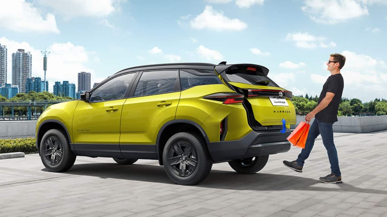 The Tata Harrier is all new, inside and out: Take a look