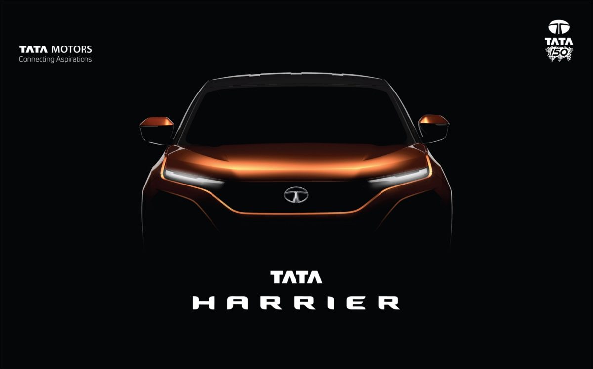 OFFICIAL: Tata H5X Concept Christened As 'Tata Harrier'; India Launch Scheduled In 2019