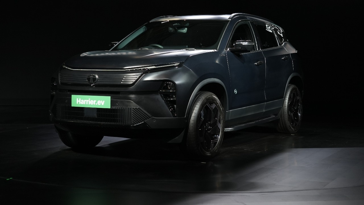 Tata Harrier EV: Here Are The Features Of This Feature Loaded SUV