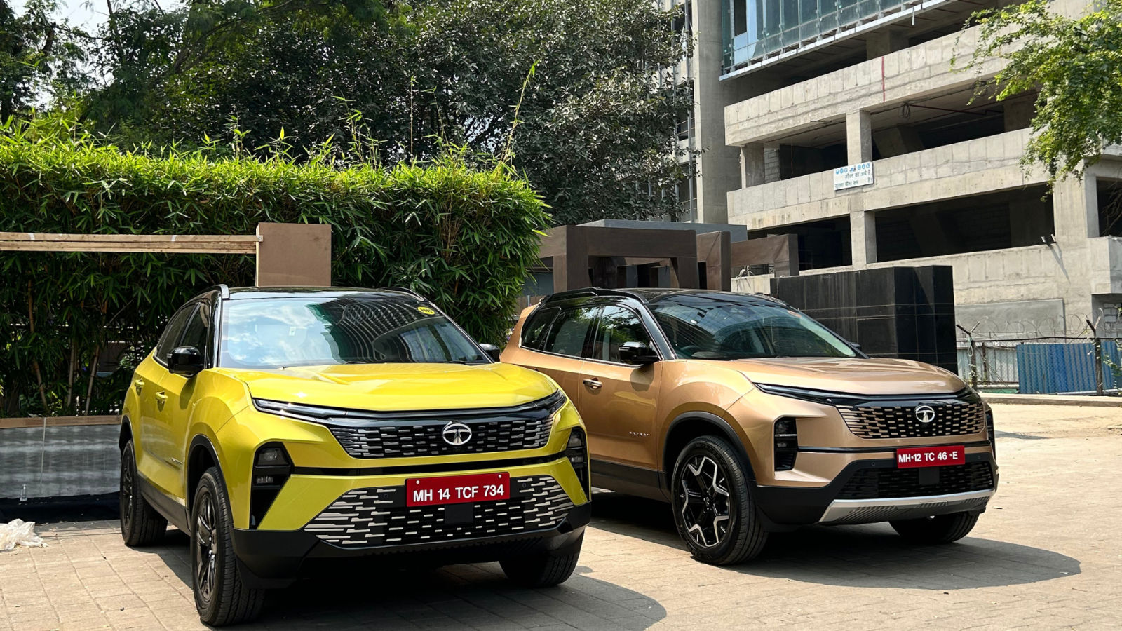 Tata Harrier and Safari First Drive Review