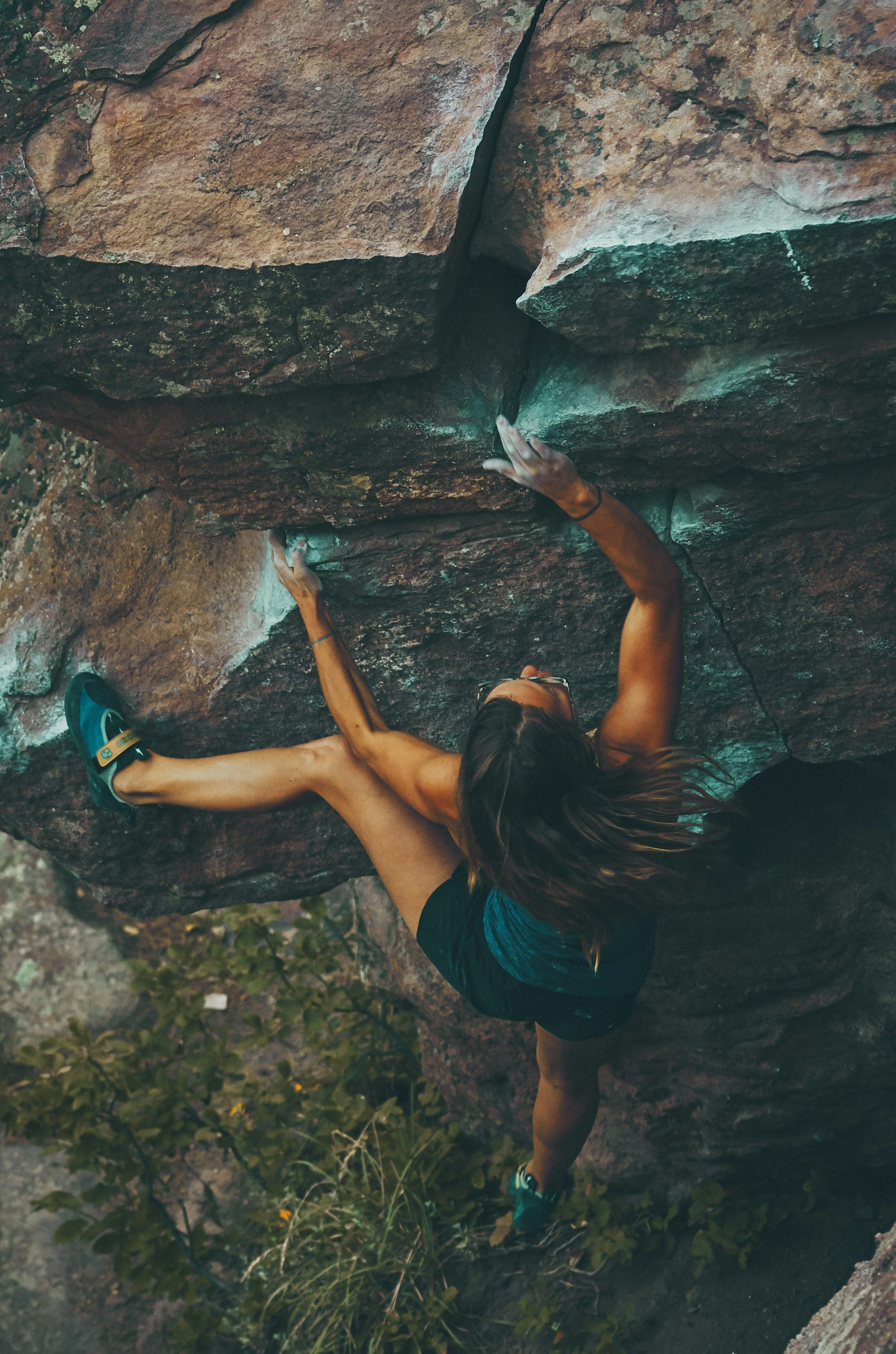 Rock Climbing Picture. Download Free Image