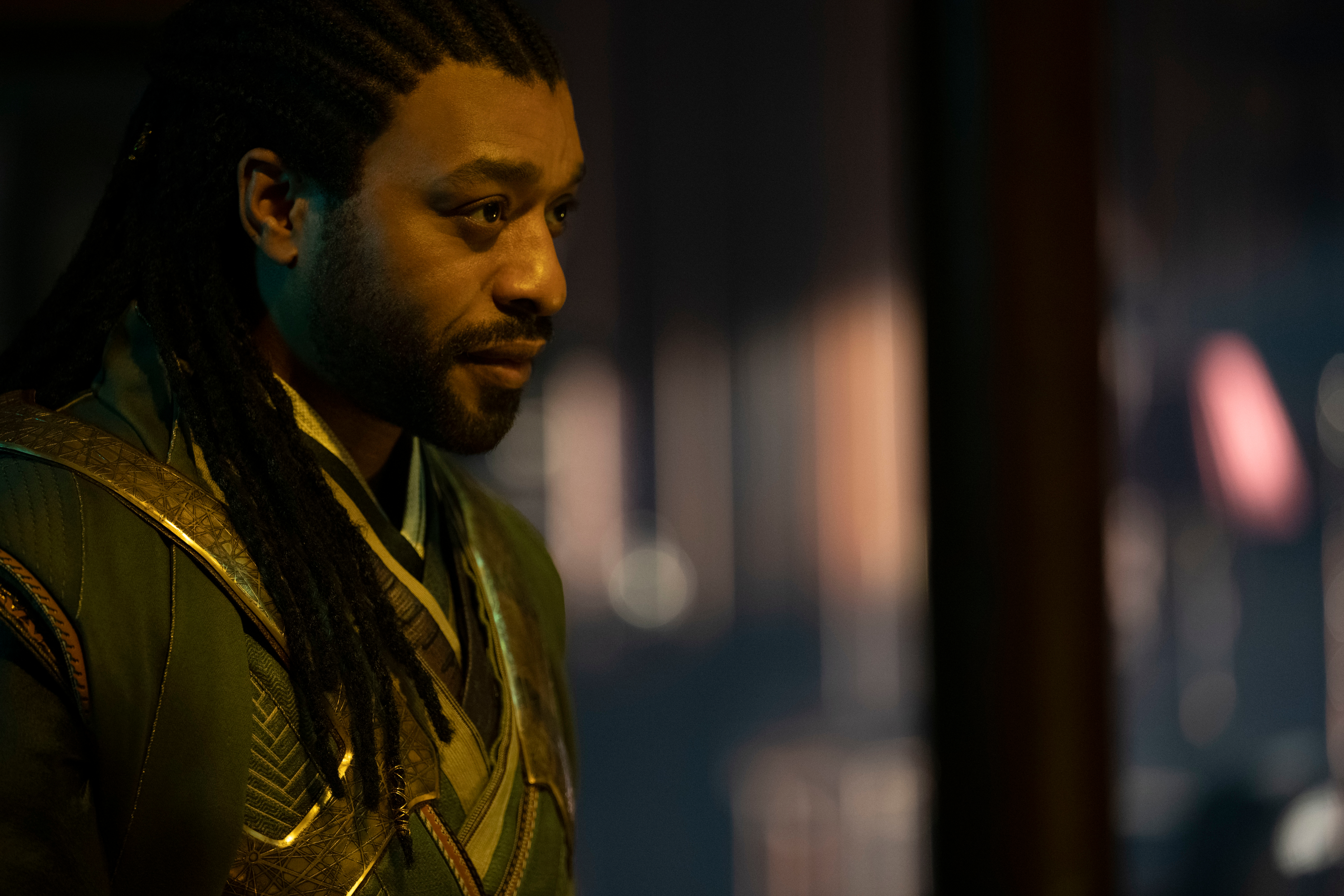 Download Baron Mordo Chiwetel Ejiofor Movie Doctor Strange In The Multiverse Of Madness 4k Ultra HD Wallpaper
