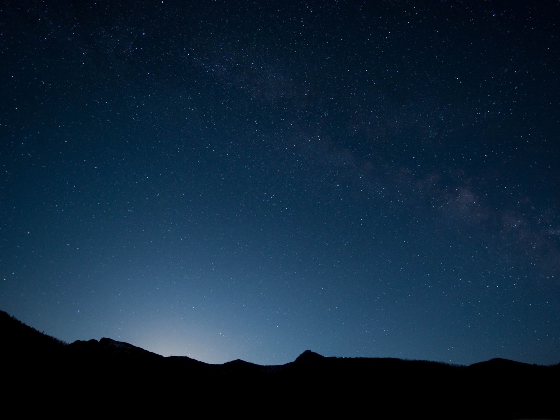 Beautiful Night Sky Night Sky HD Wallpaper