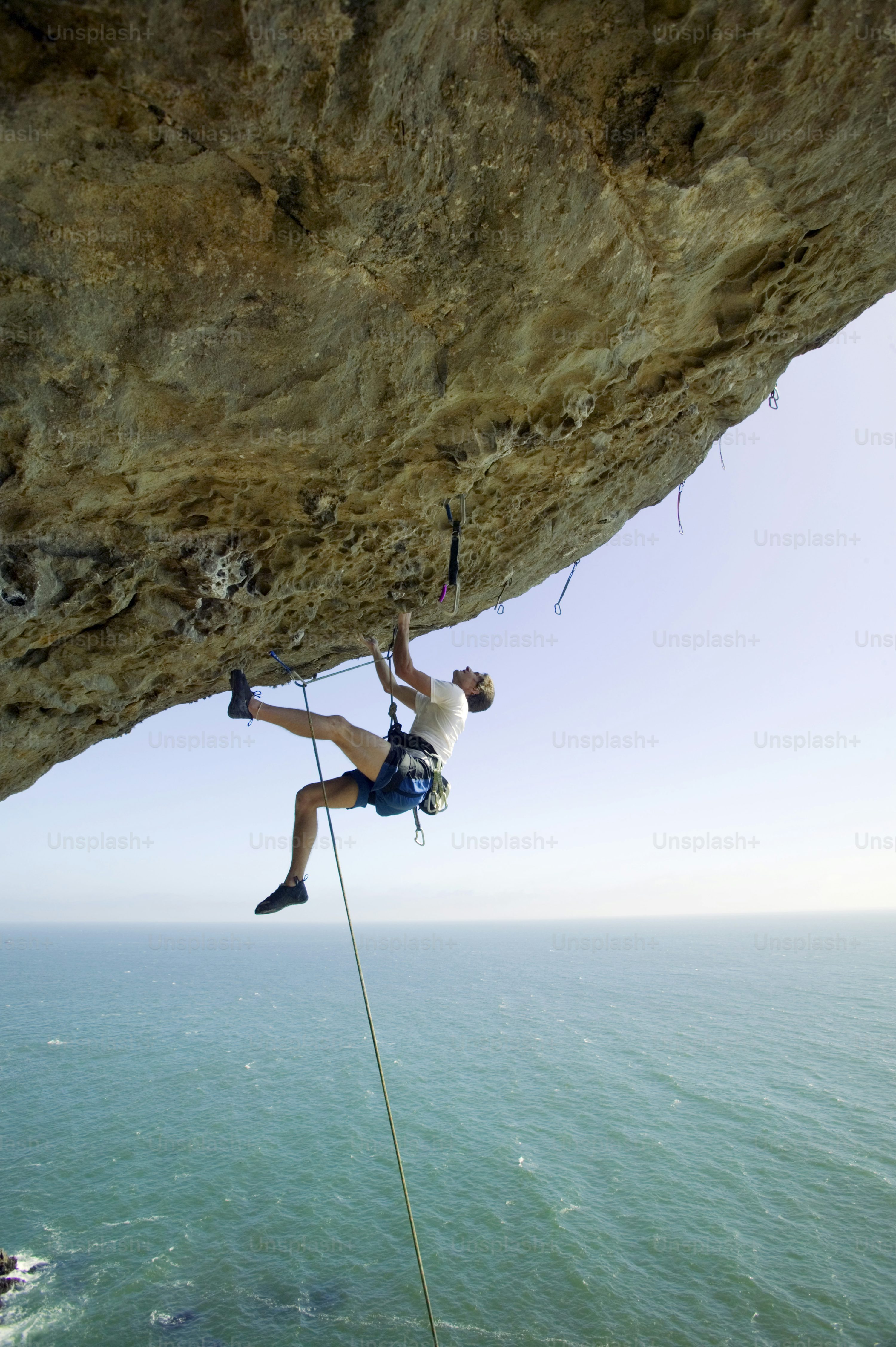 Rock Climbing Picture. Download Free Image