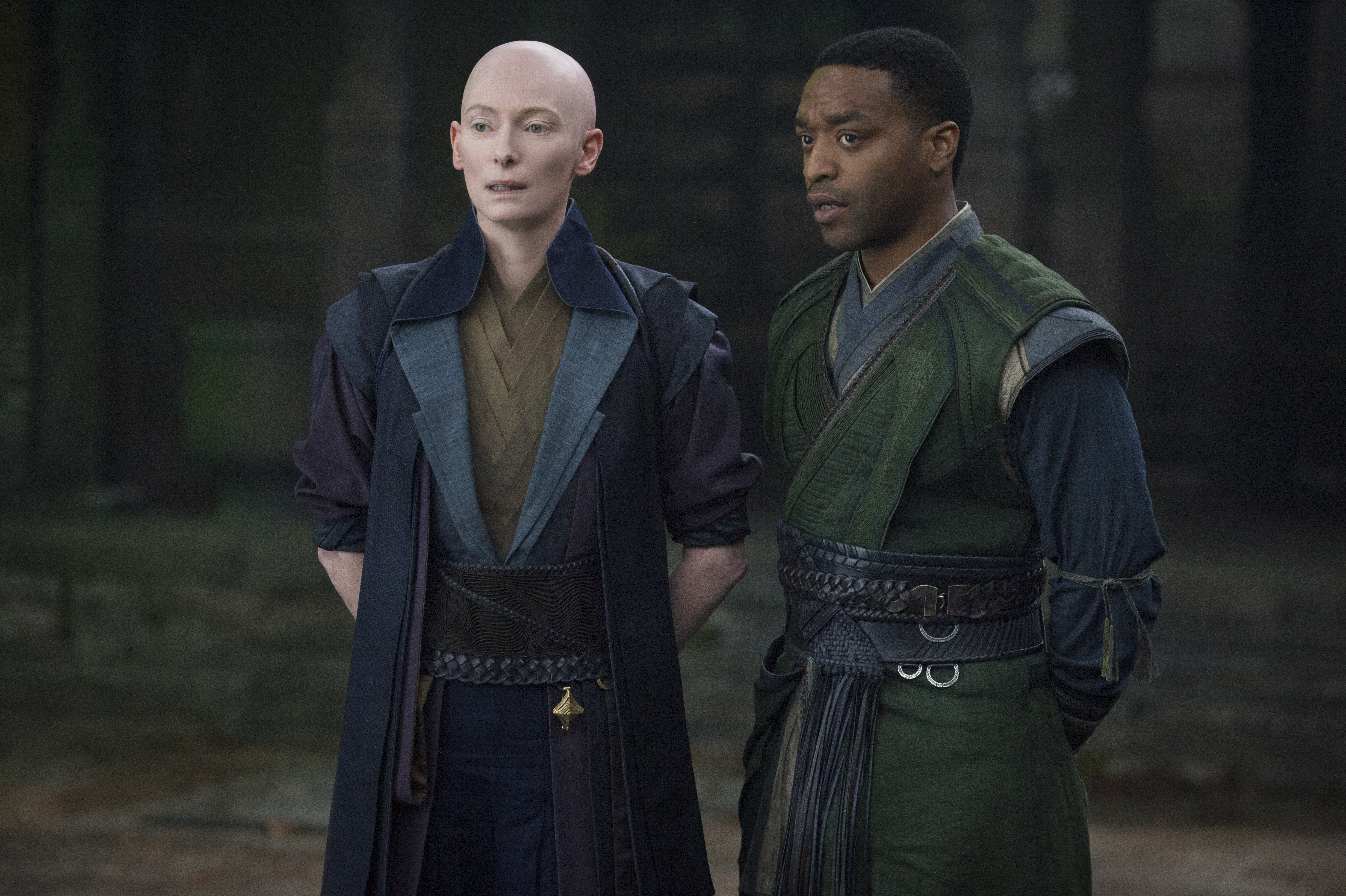 Doctor Strange 4K: Baron Mordo & The Ancient One in Epic Marvel Scene
