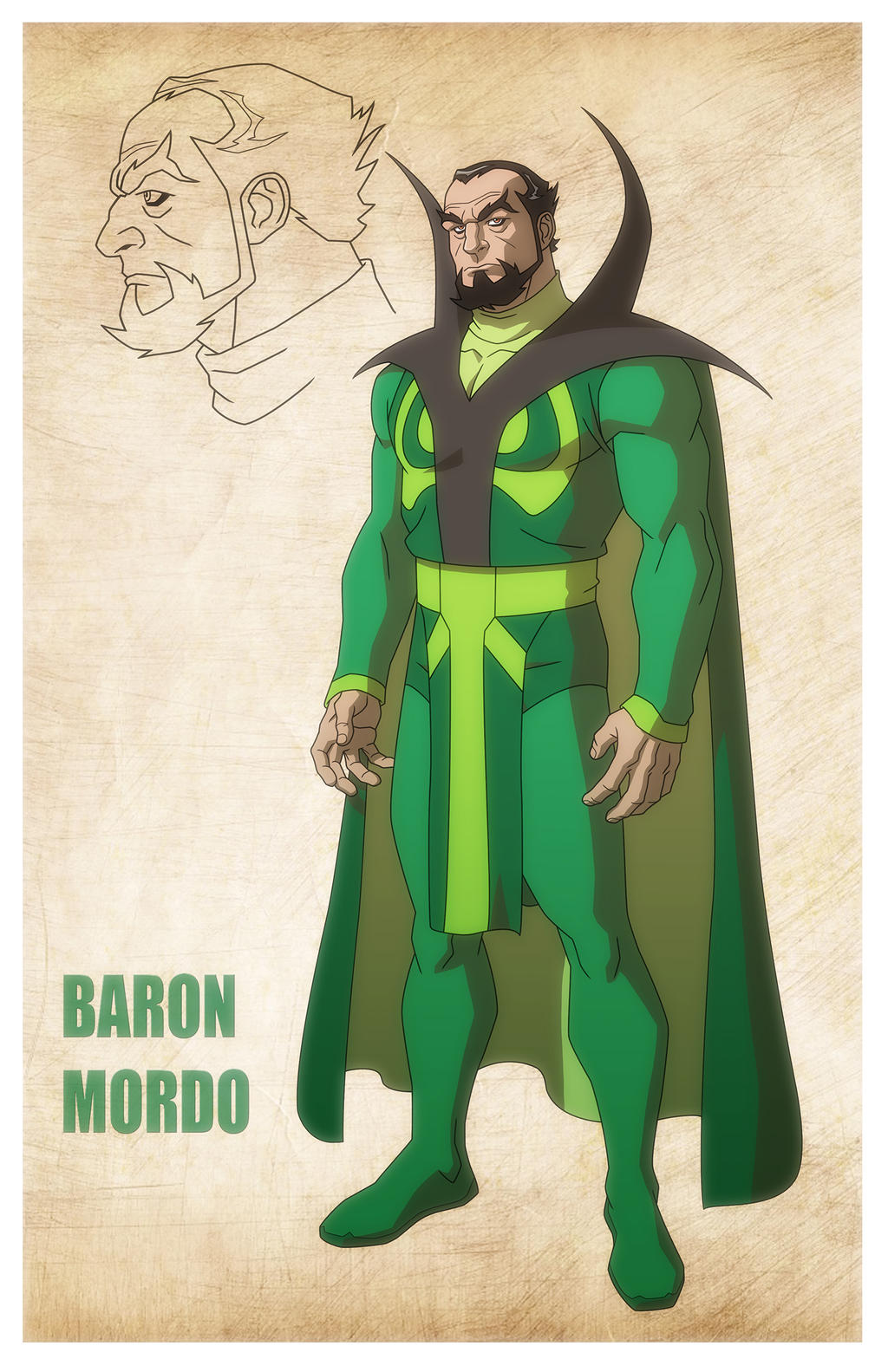Baron Mordo Gallery. Ultimate Spider Man Animated Series