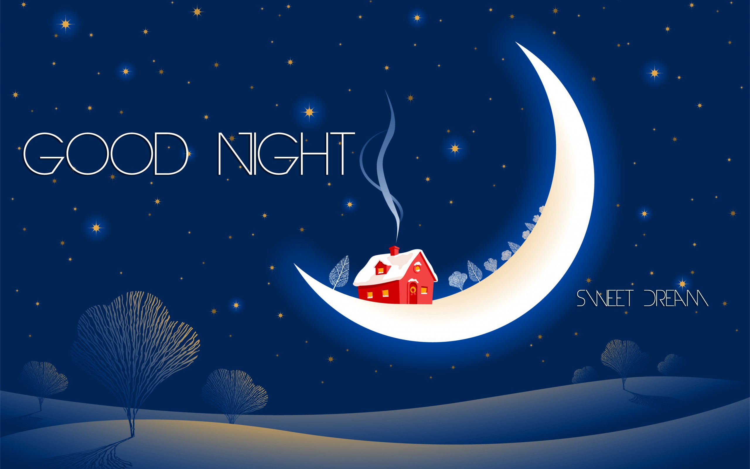 Download Latest HD Wallpaper of, Misc, Good Night Wallpaper