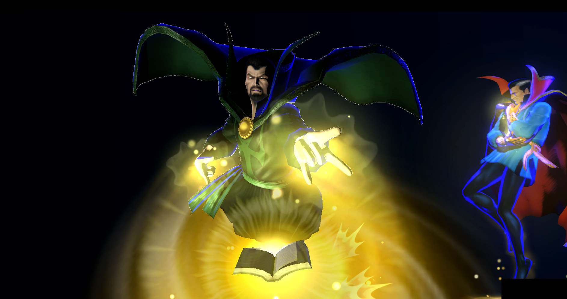 Baron Mordo Mod for Ultimate Marvel vs Capcom 3