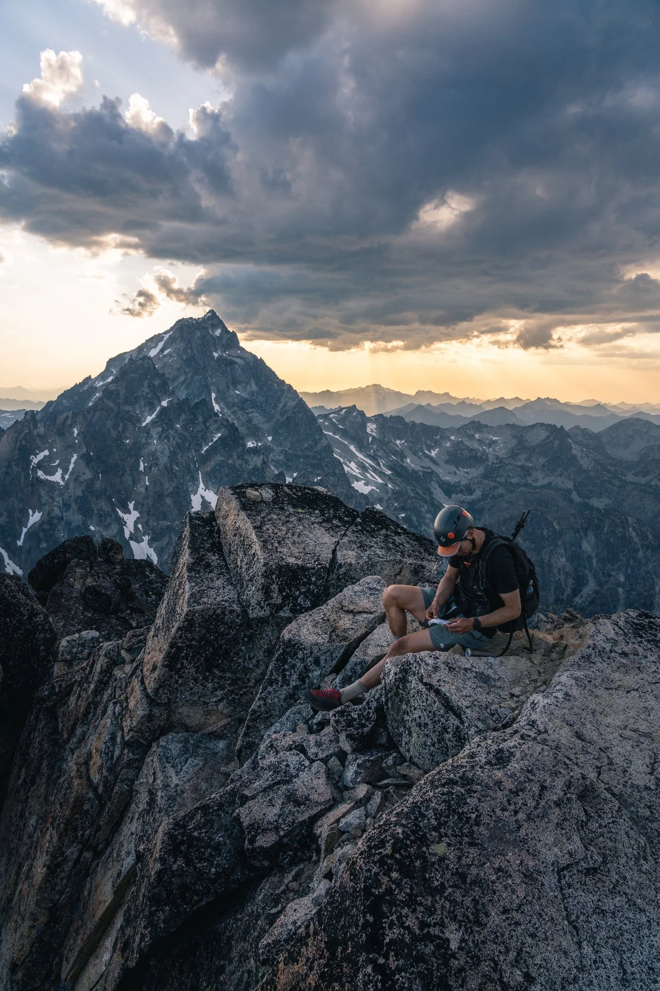 Argonaut Peak. WA100: Peak 19 100