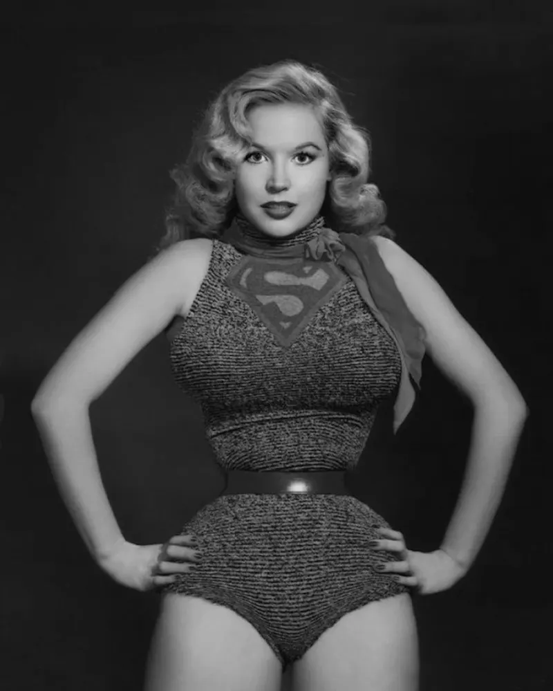 Betty Brosmer: The Girl with the Impossible Waist of the 1950s Historical Photo