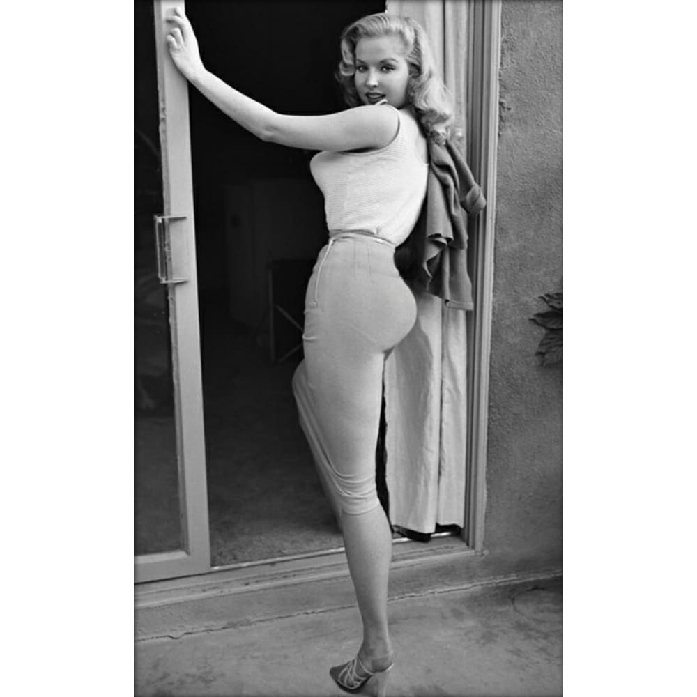 Betty Brosmer Door Photo Print (8 X 10) Item Dap12758 Bath & Beyond
