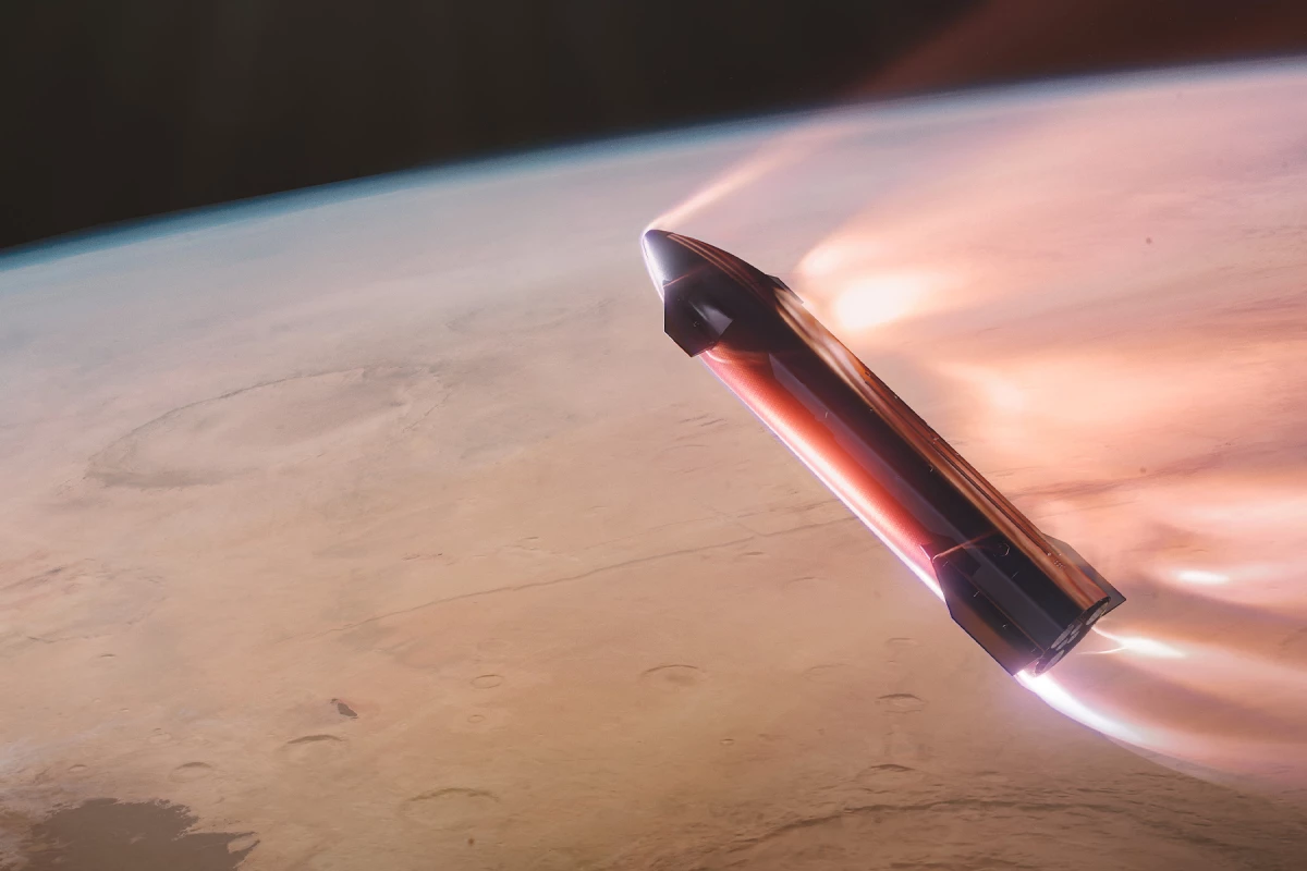 Musk Plans 1,000 Ship Fleets To Colonize Mars