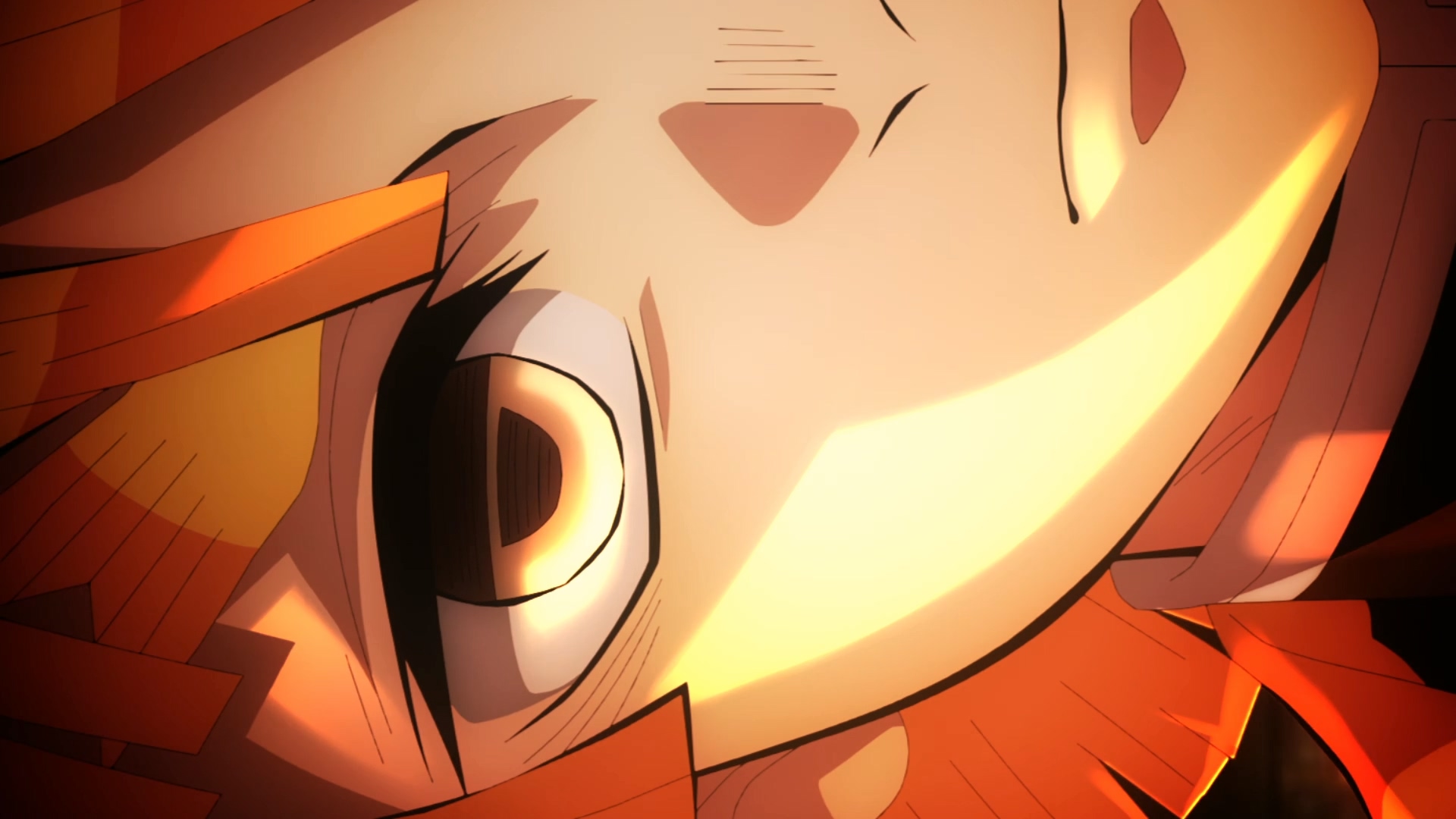 Zenitsu Agatsuma in Action. Demon Slayer HD Anime Wallpaper