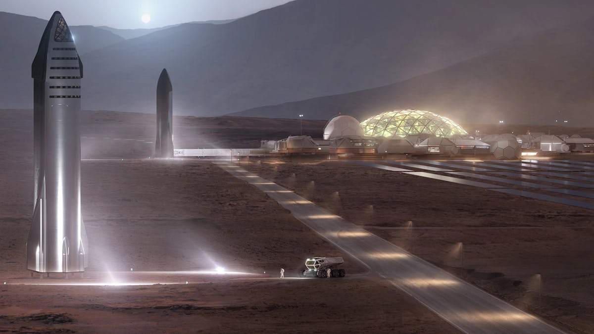SpaceX Mars City: Why, when, and how Elon Musk wants to build his ambitious plan