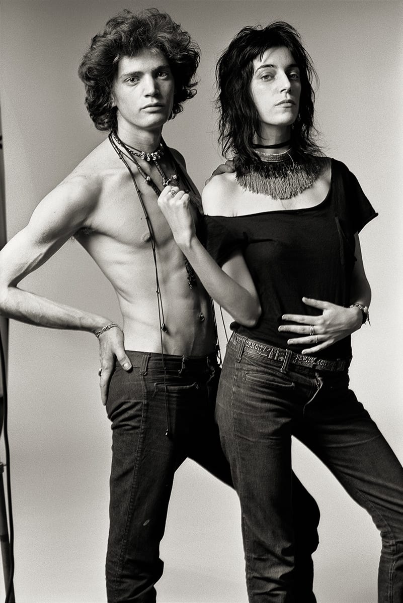 Mine, Robert Mapplethorpe & Patti Smith, New York Luntz Gallery