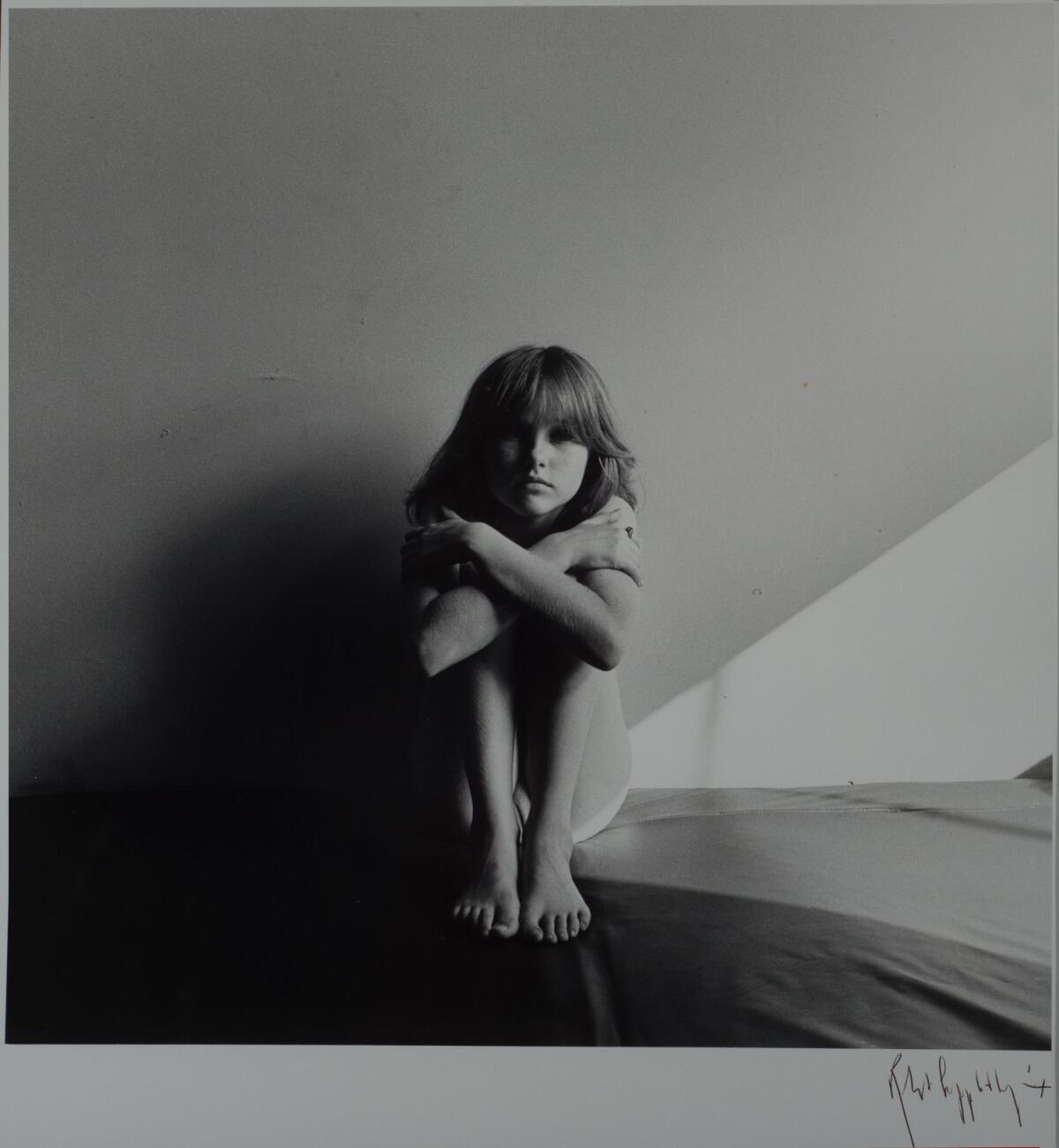 The Robert Mapplethorpe photo you haven't seen: The one he took of me Angeles Times