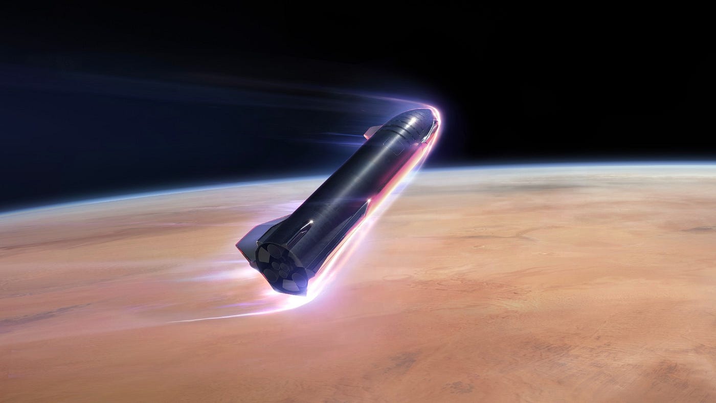 No, Elon, Starship Won't be Going to Mars in 2026. by Will Lockett. Jun, 2025