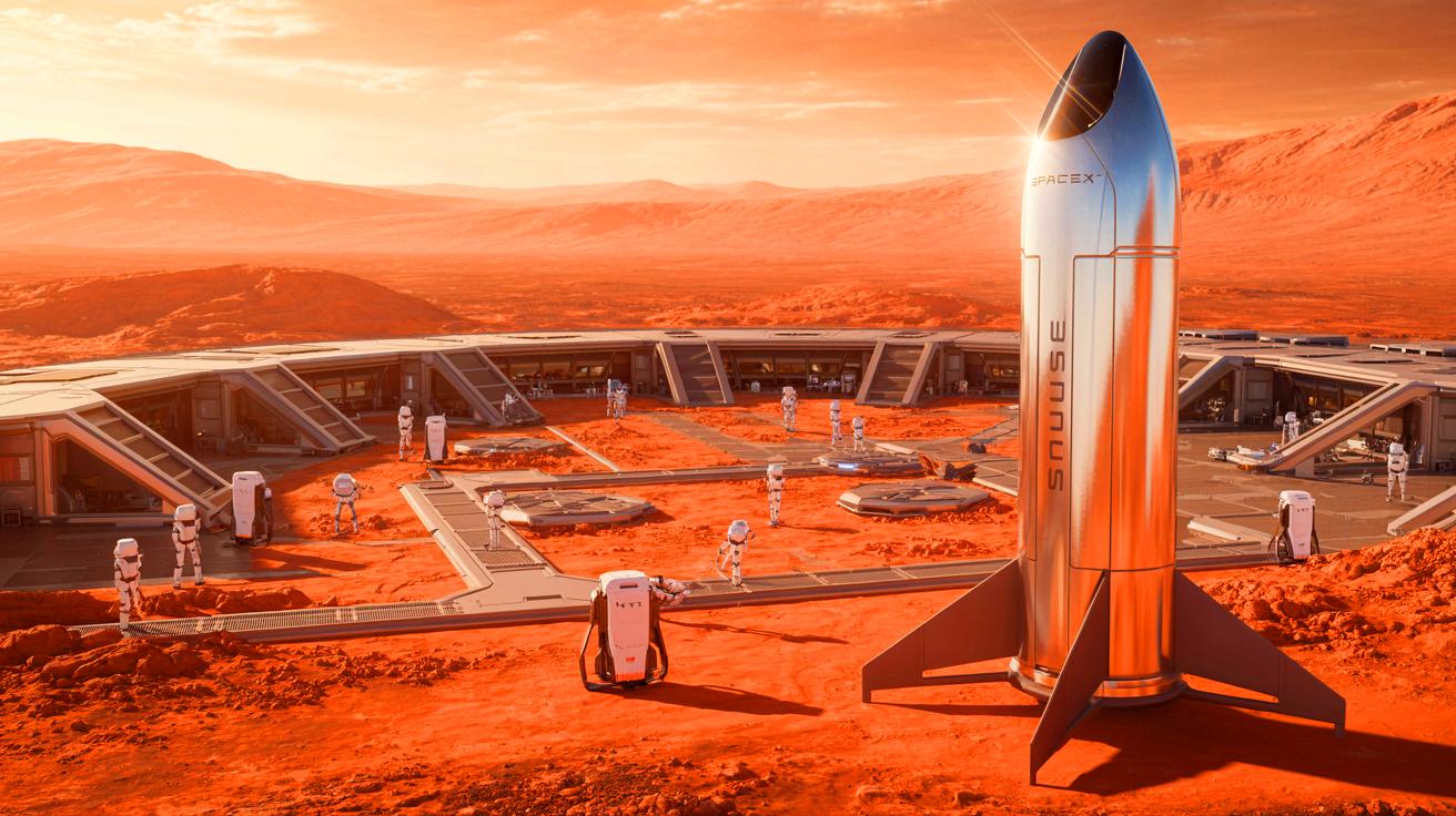 Mars Is No Longer A Dream”: SpaceX's Vision Evolves From Bold Idea To Concrete Plan For Multi Million Human Colony