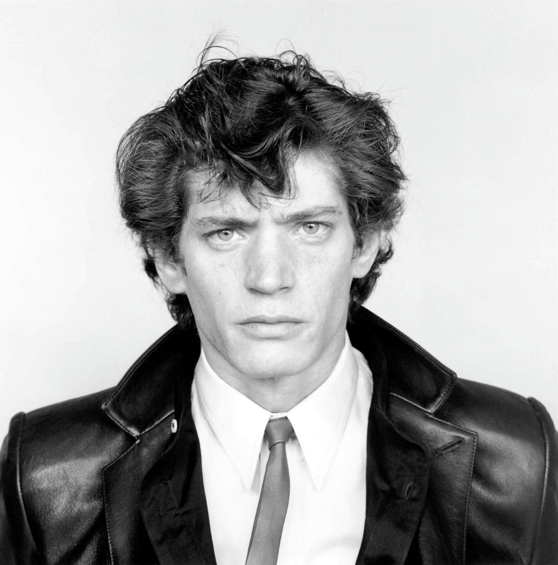 Robert Mapplethorpe, almost revealed, in HBO film
