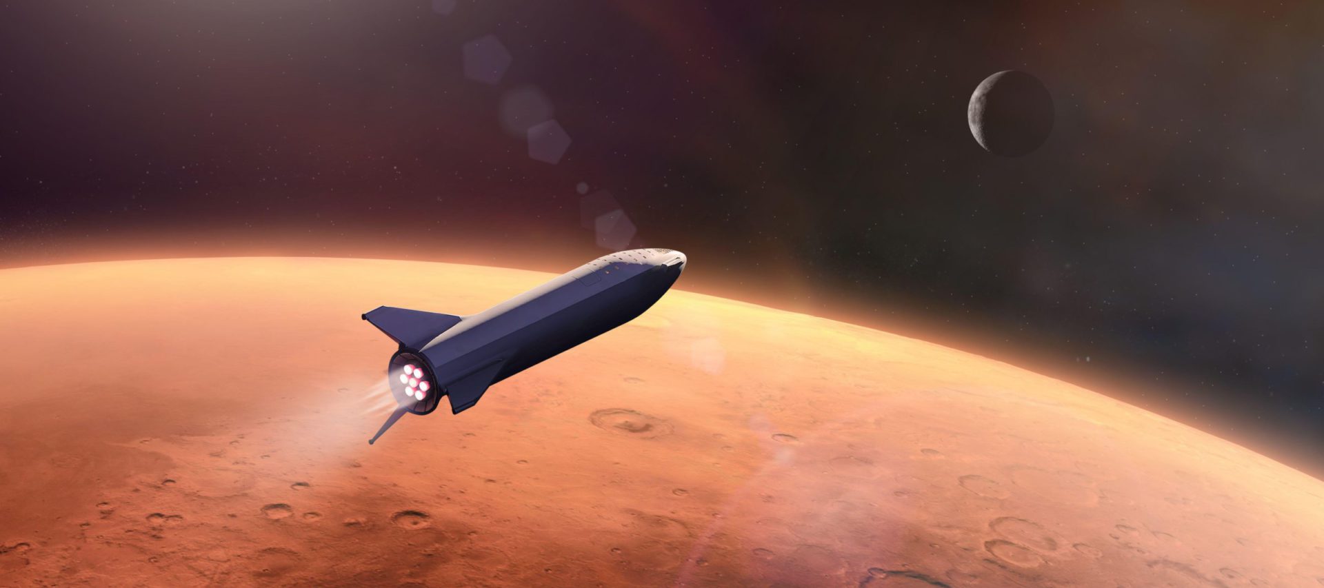 The Mars Dream Is Back