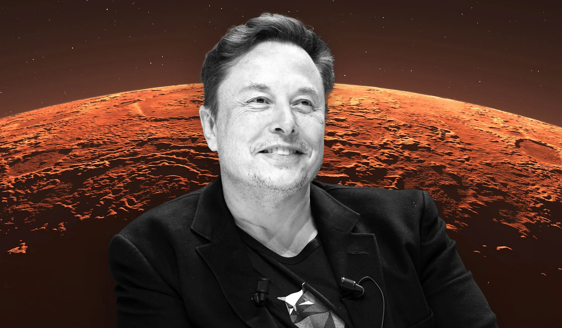 Why Elon Musk Sees 1 Million People on Mars