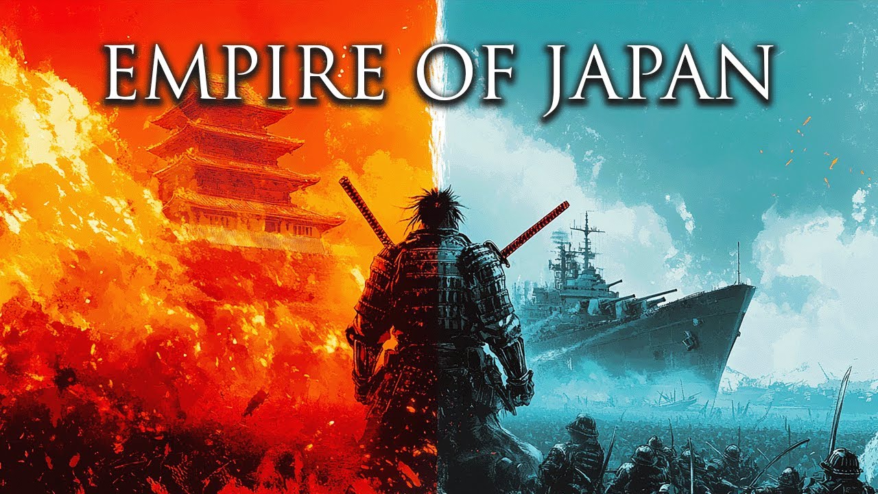 The ENTIRE History of JAPAN. The UNTOLD Story of Japan. History Documentary 4K