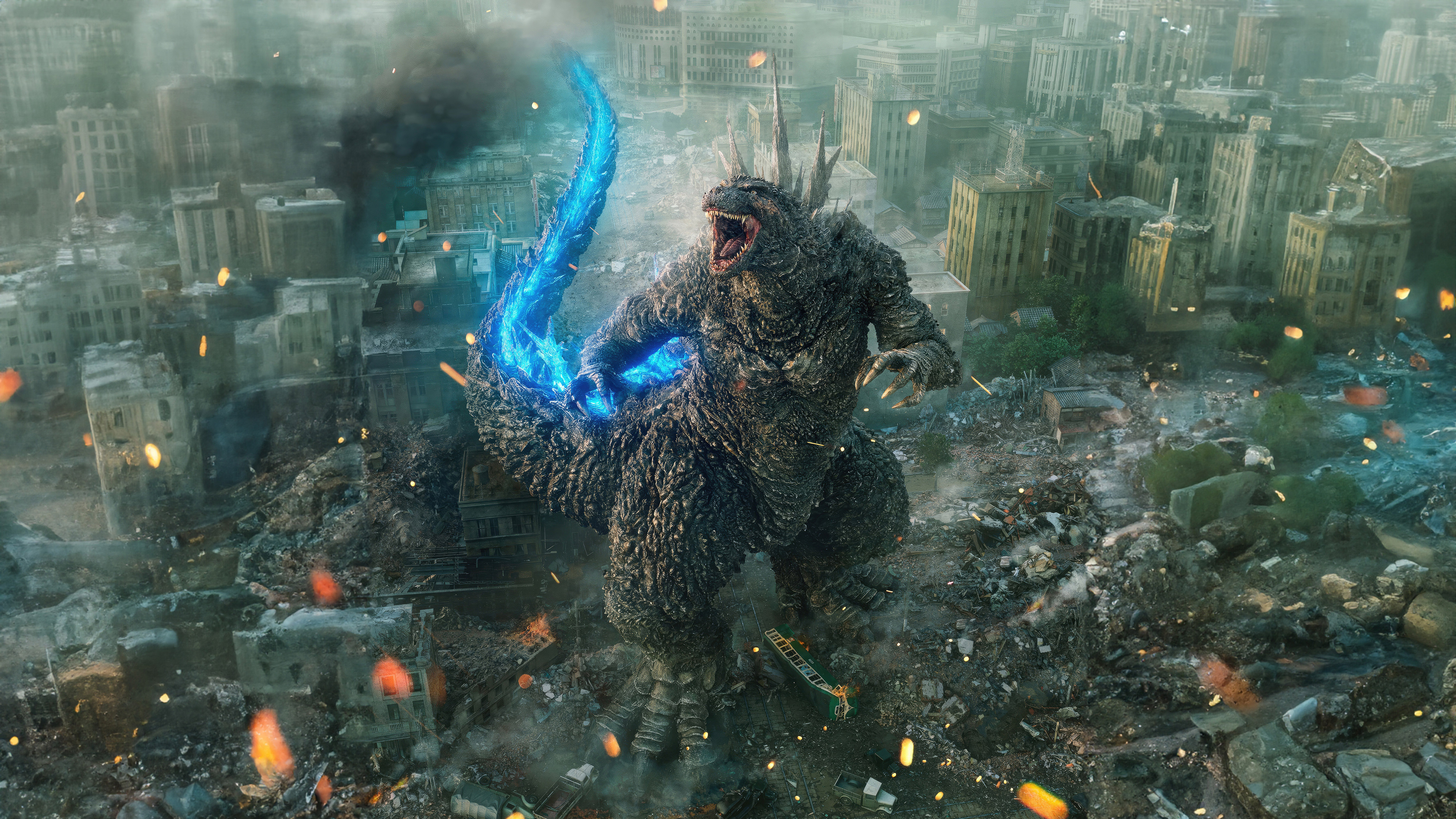 Godzilla (Kaiju) Wallpaper and Background