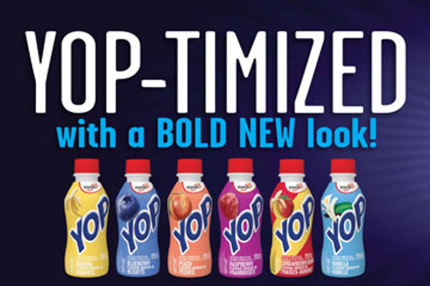 General Mills revamps Yop drinkable yogurt