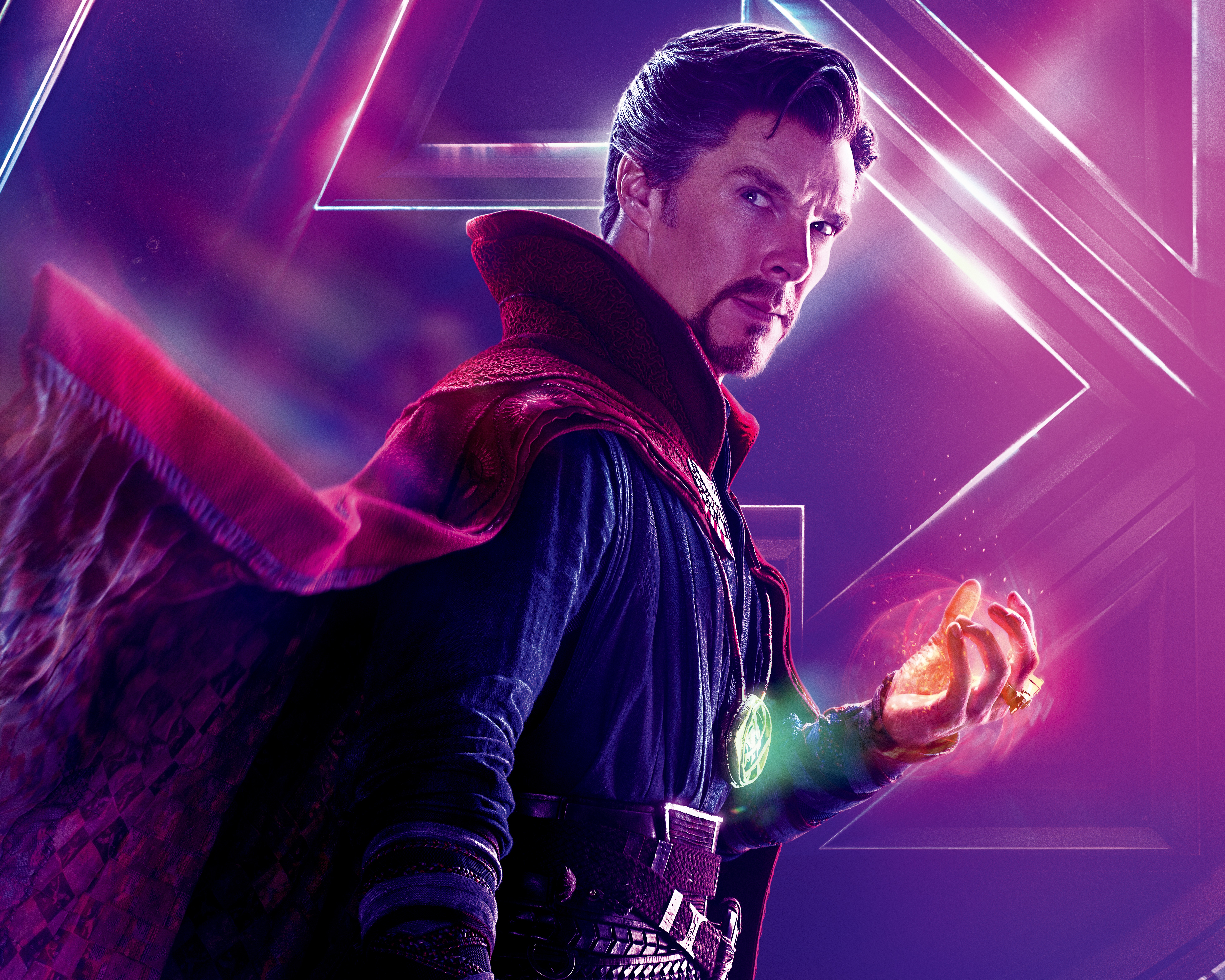 Doctor Strange in Avengers: Infinity War