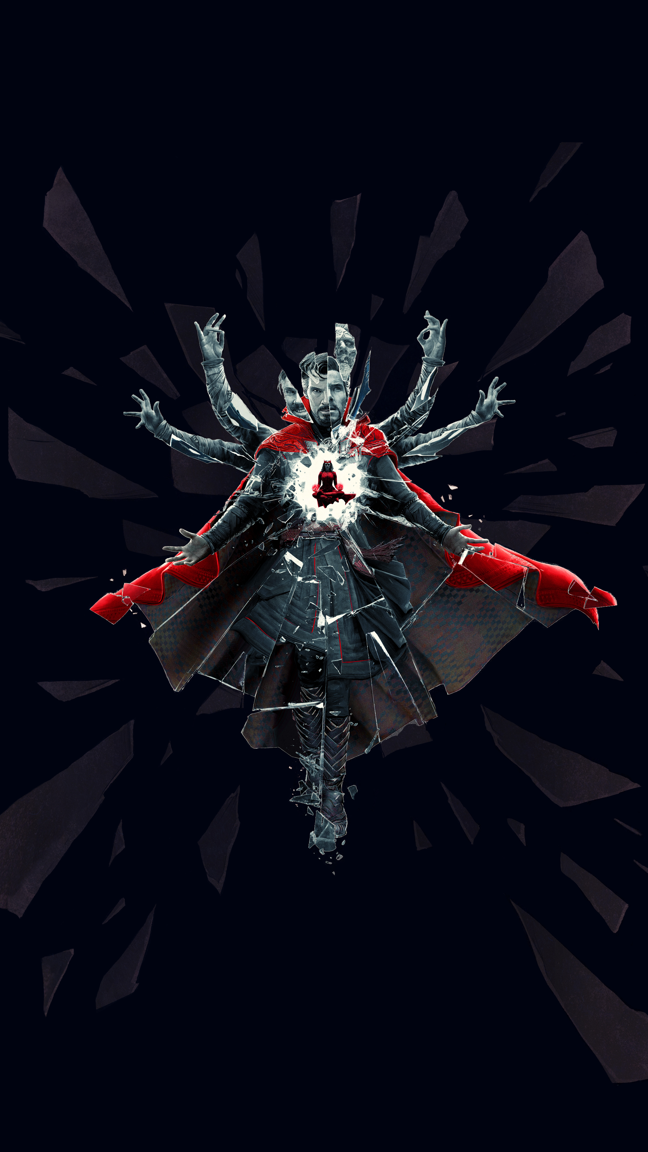 Doctor Strange in the Multiverse of Madness Wallpaper 5K