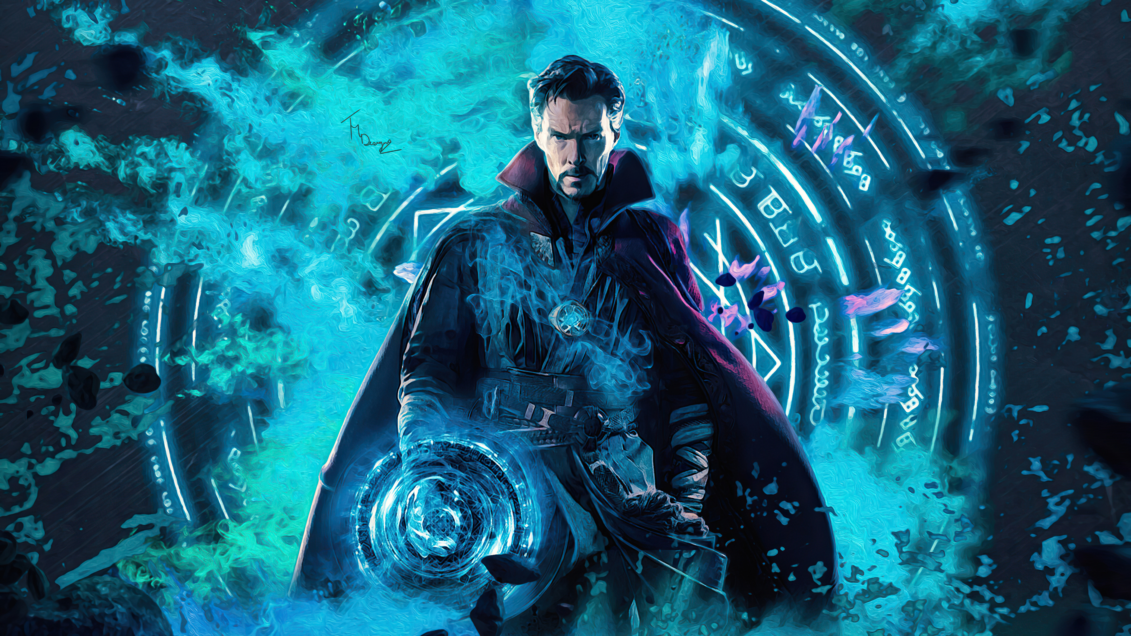 Wallpaper Benedict Cumberbatch, Doctor Strange, Stephen Strange, Loki, Superhero, Background Free Image