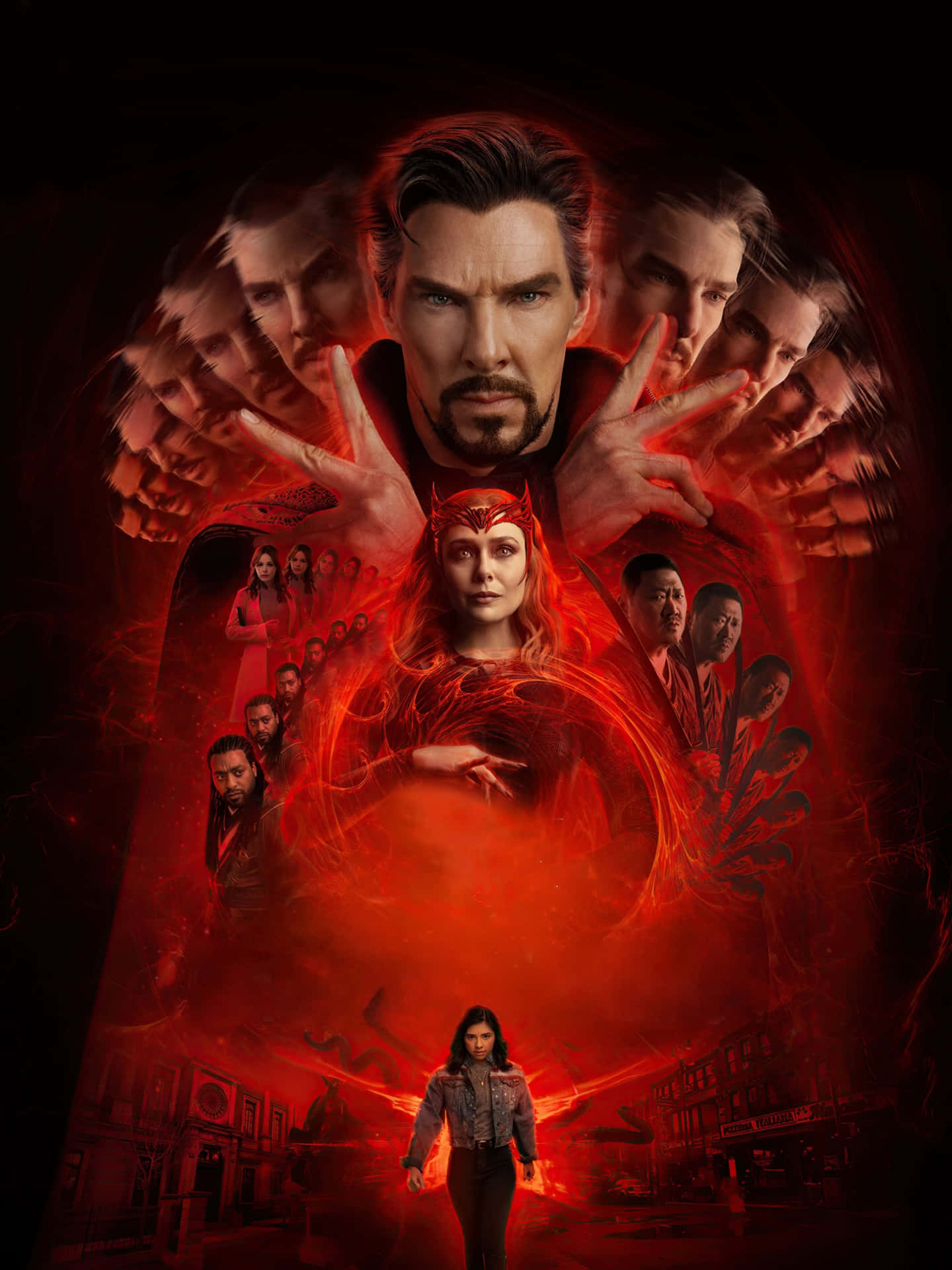 Doctor Strange Multiverse Of Madness Wallpaper
