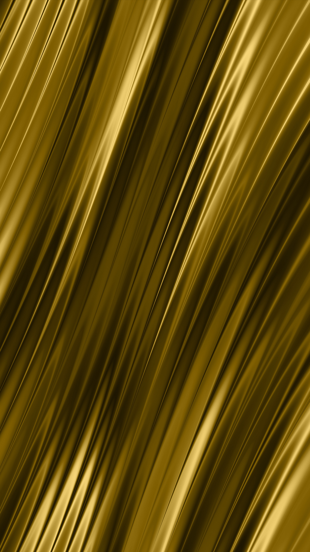 Golden Wave Huawei P50 Pro Wallpaper