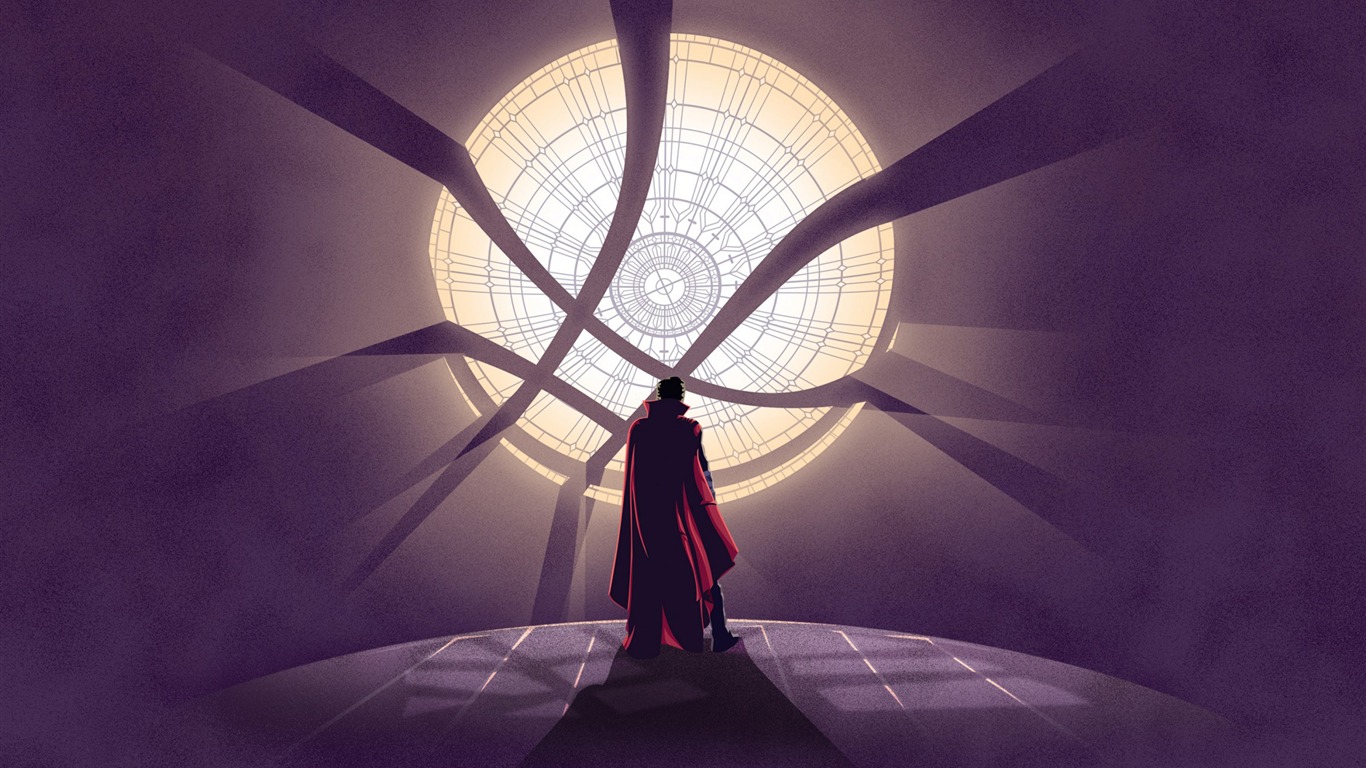 Doctor Strange Minimal Artwork 2017 Movie HD Wallpaper