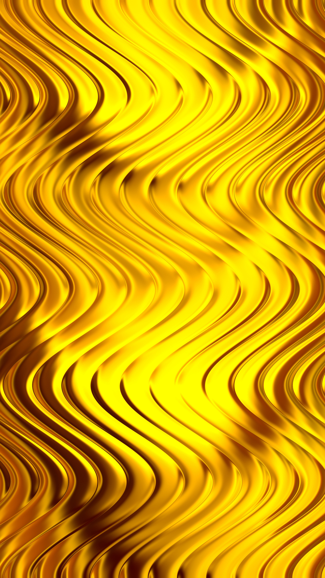 Download Gold wave background, Textures, Background, Gold, Ornament, Pattern, Metal Wallpaper in 1080x1920 Resolution